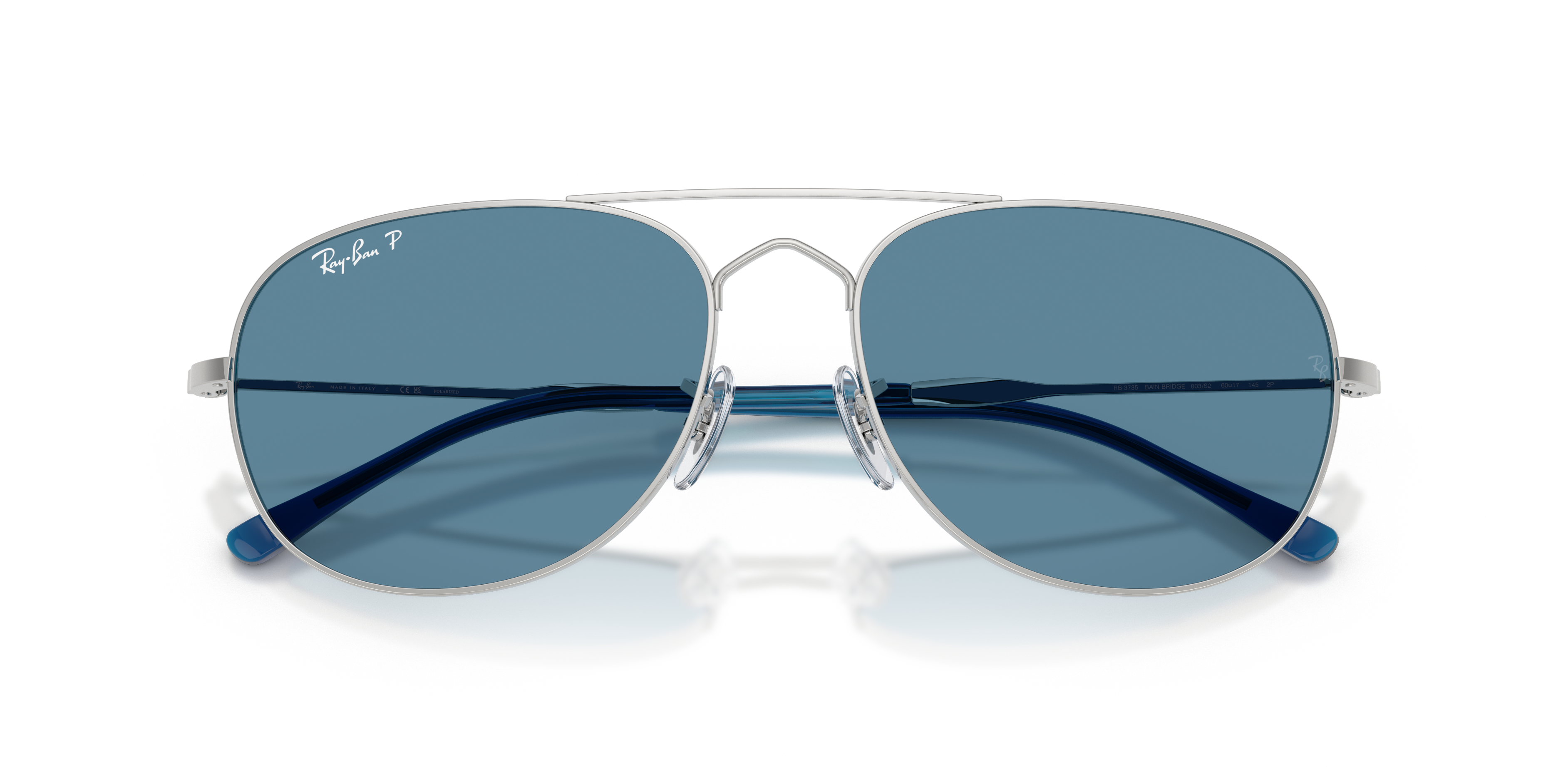RAY-BAN RB3735 BAIN BRIDGE 003/S2 57