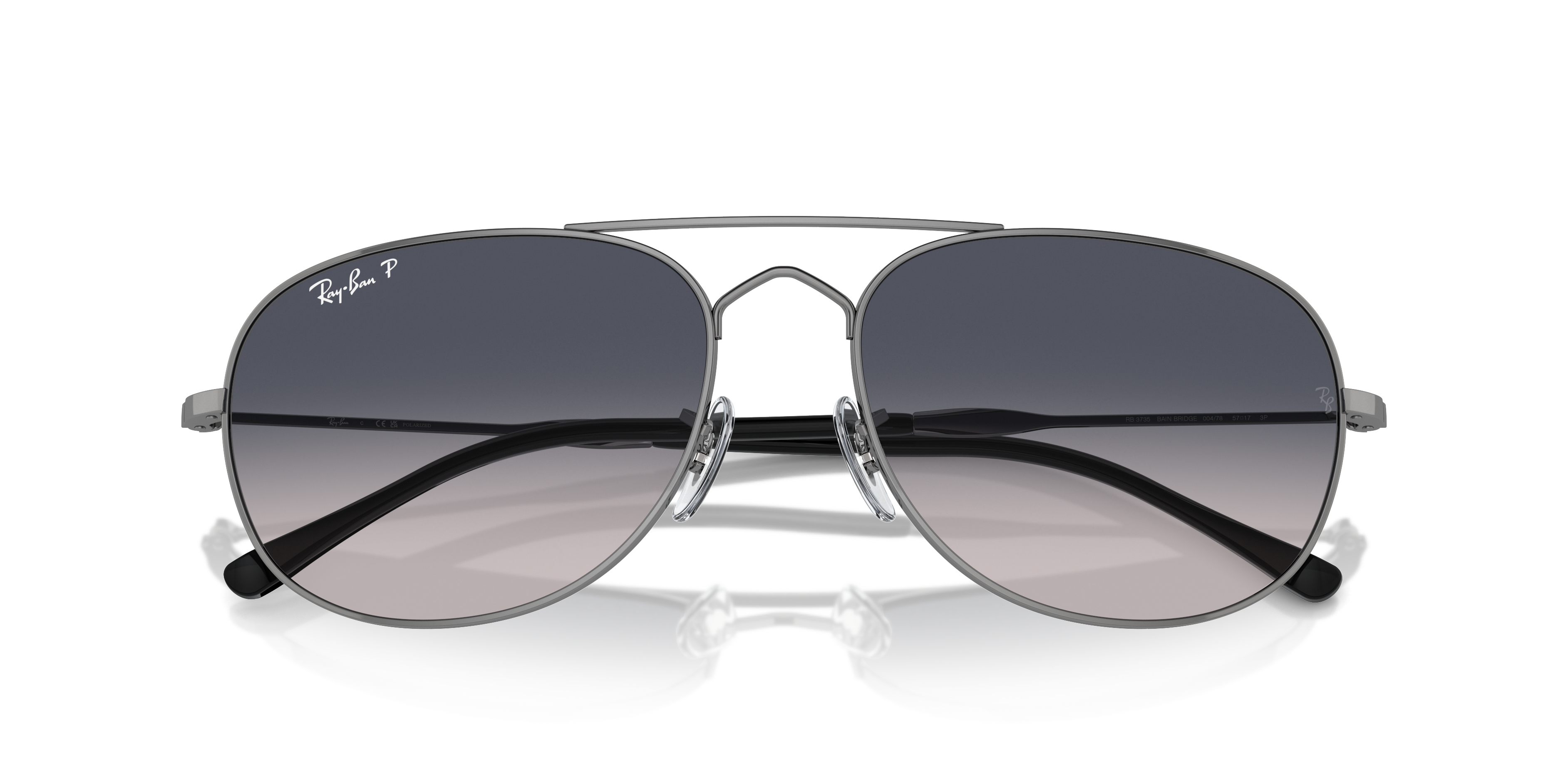 RAY-BAN RB3735 BAIN BRIDGE 004/78 57