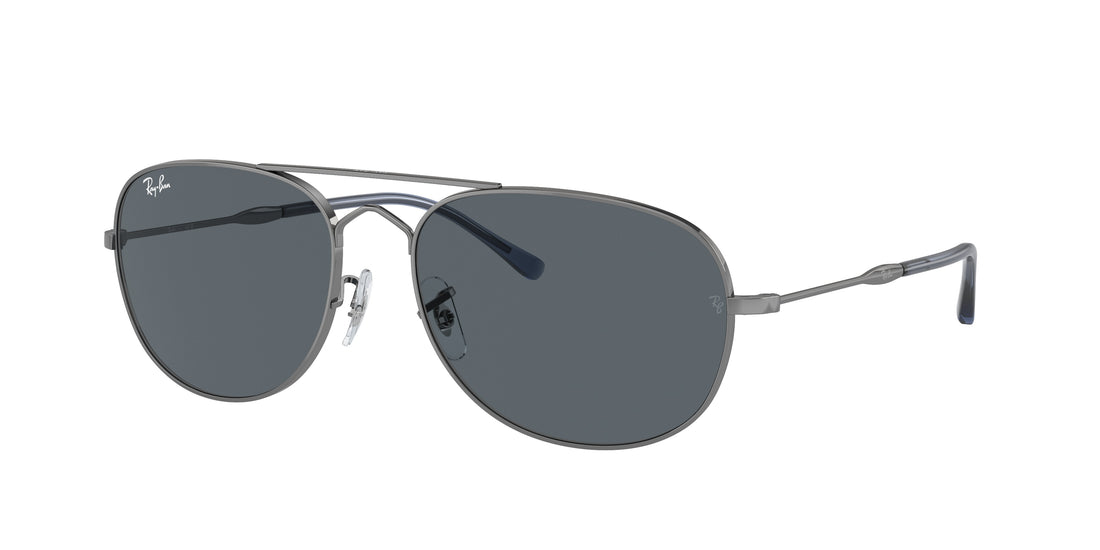 Okulary przeciwsłoneczne ray-ban rb3735 bain bridge 004/r5 gris pilot unisex rozmiar 60mm - Widok główny