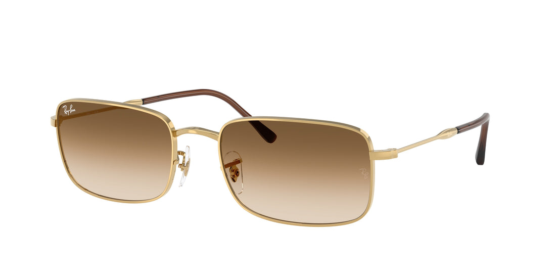 Occhiali da sole ray-ban rb3746 001/51 'rectangular' rectangular unisex taglia 59mm - Vista principale