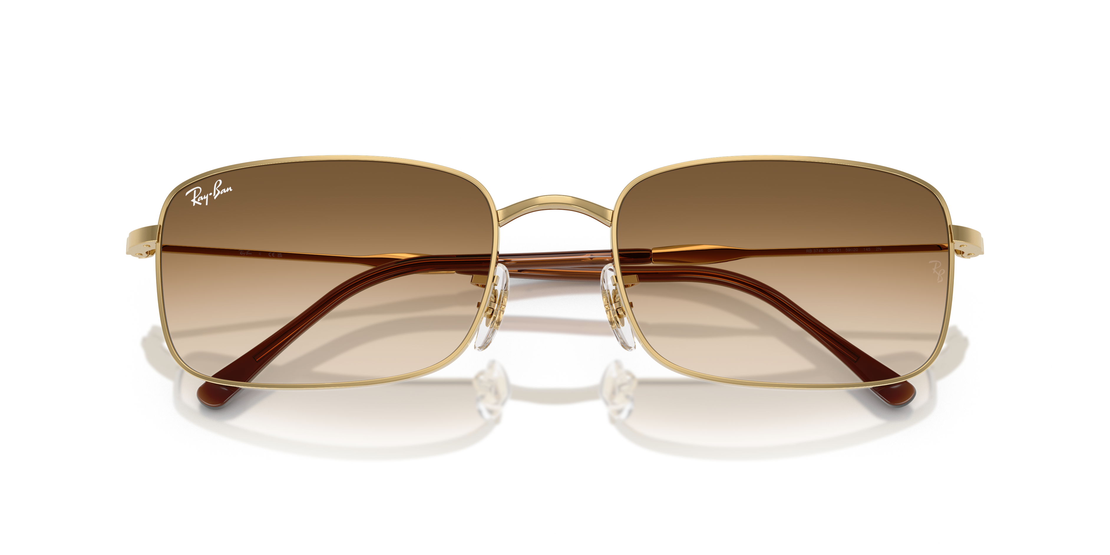 RAY-BAN RB3746 001/51 56