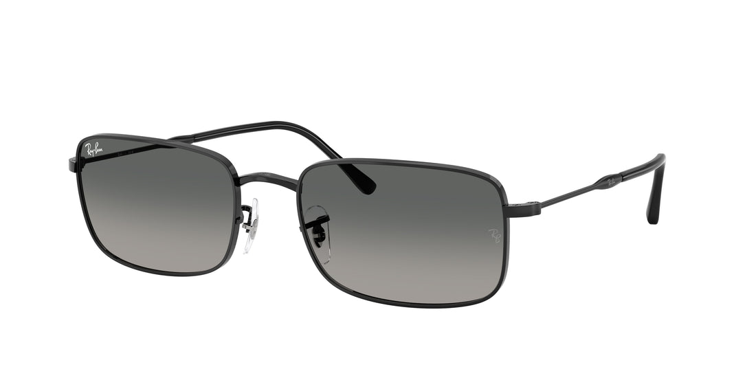 Occhiali da sole ray-ban rb3746 002/71 negro rectangular unisex taglia 56mm - Vista principale