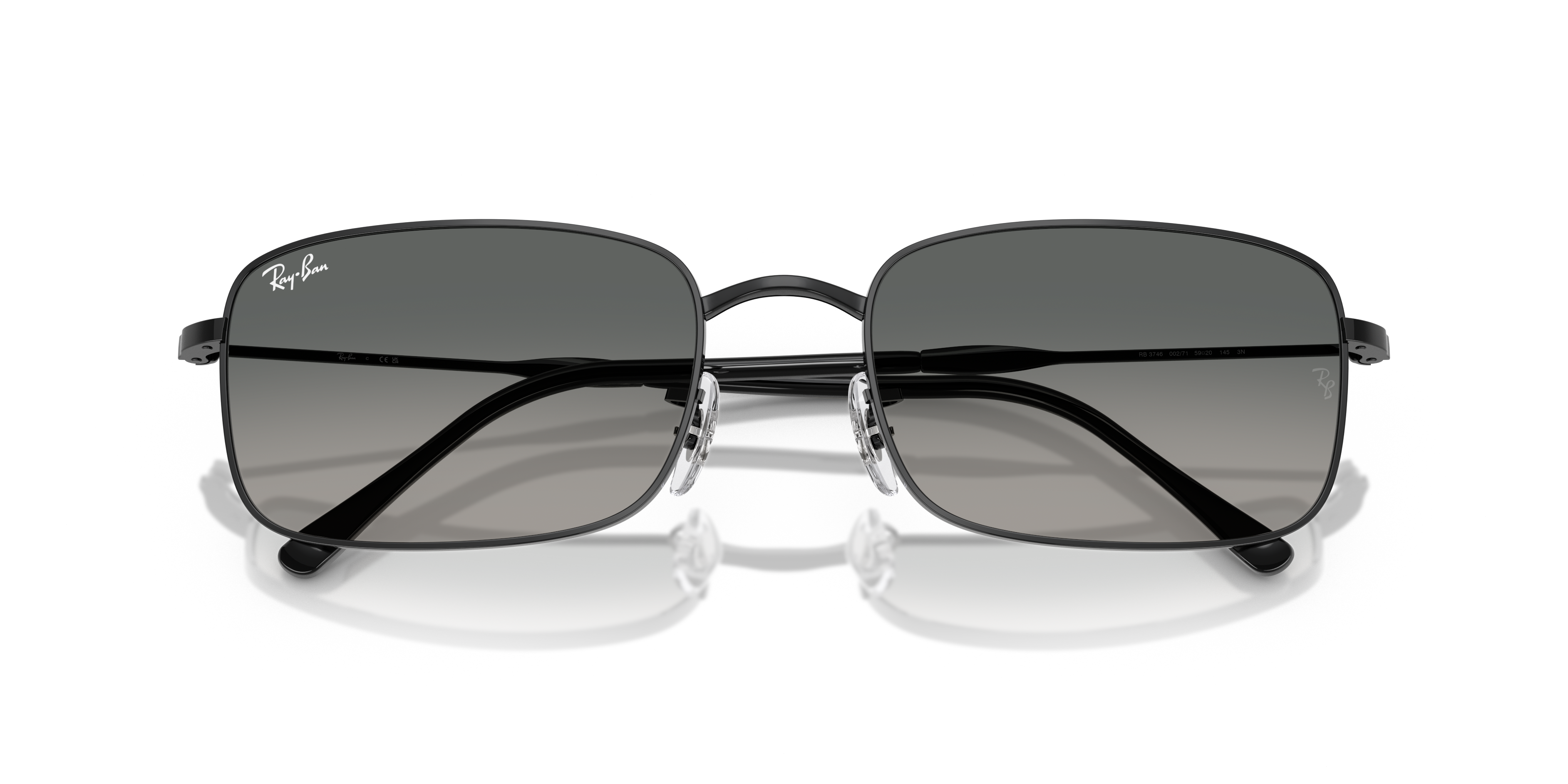 RAY-BAN RB3746 002/71 56