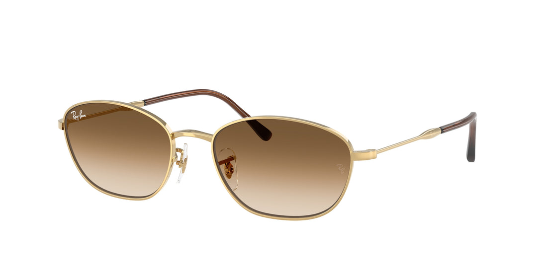 Occhiali da sole ray-ban rb3749 001/51 'irregular' irregular femenina taglia 58mm - Vista principale