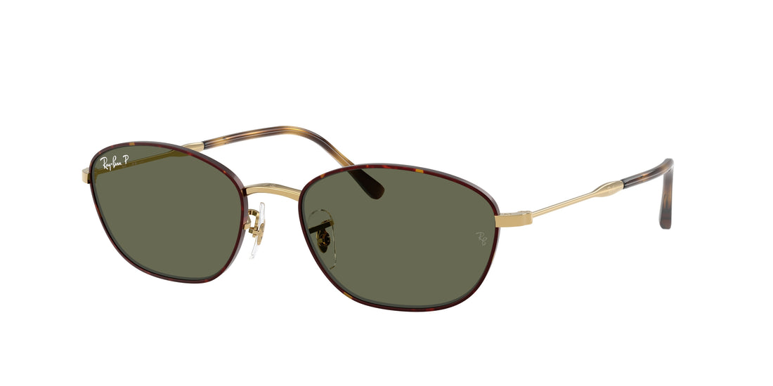 Okulary przeciwsłoneczne ray-ban rb3749 927358 carey irregular femenina rozmiar 58mm - Widok główny