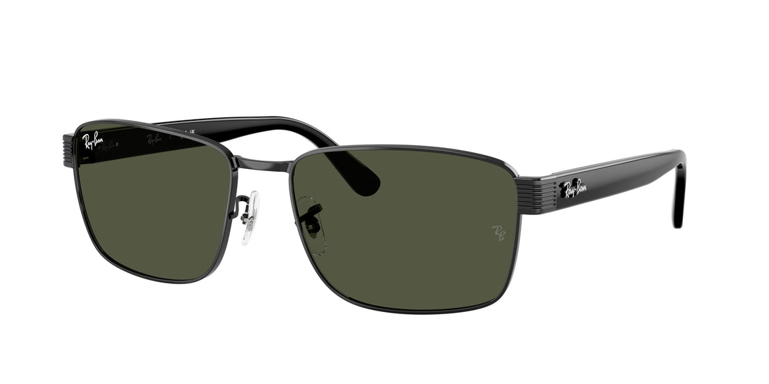 Occhiali da sole ray-ban rb3750 002/31 negro square . taglia 62mm - Vista principale