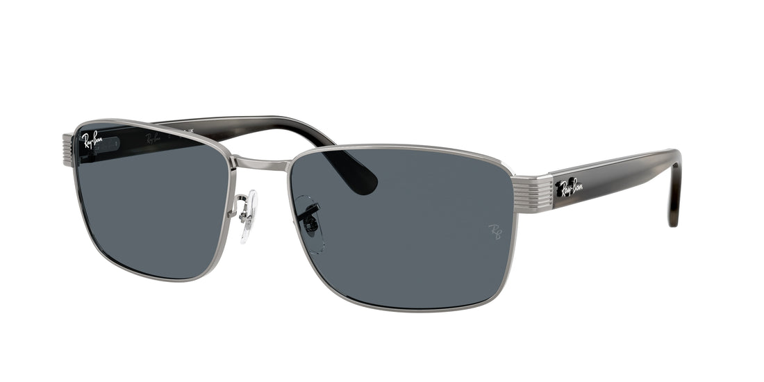 Óculos de sol ray-ban rb3750 004/r5 gris square . tamanho 62mm - Vista principal