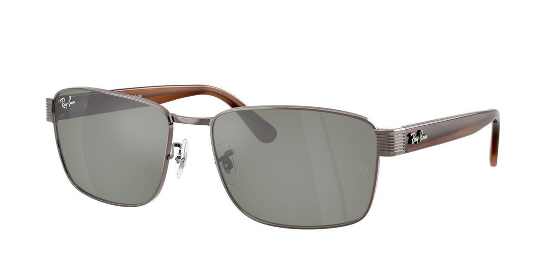Óculos de sol ray-ban rb3750 925940 cobre square . tamanho 62mm - Vista principal
