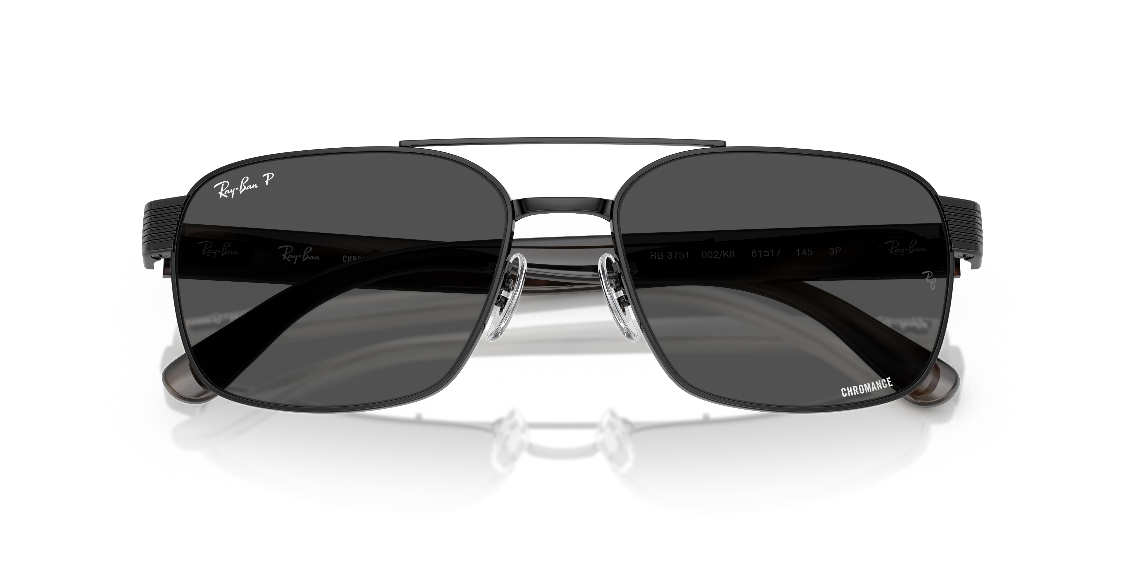 RAY-BAN RB3751CH 002/K8 58