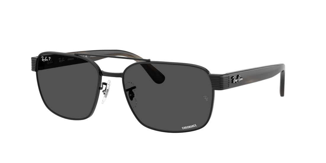 Óculos de sol ray-ban rb3751ch 002/k8 negro square unisex tamanho 61mm - Vista principal