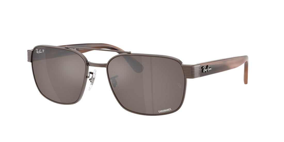 Óculos de sol ray-ban rb3751ch 9259an cobre square unisex tamanho 61mm - Vista principal