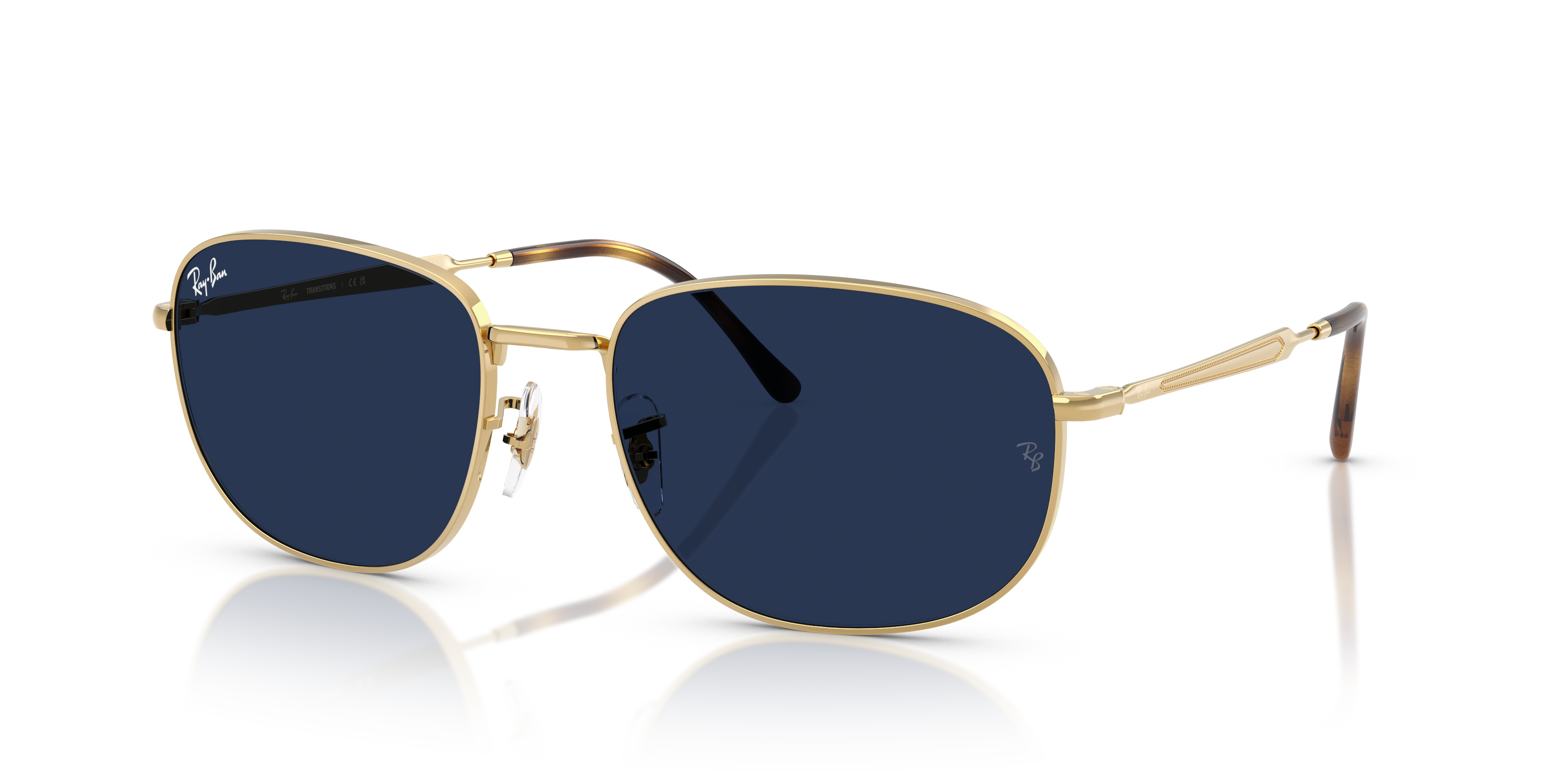 RAY-BAN RB3754 001/GG 60