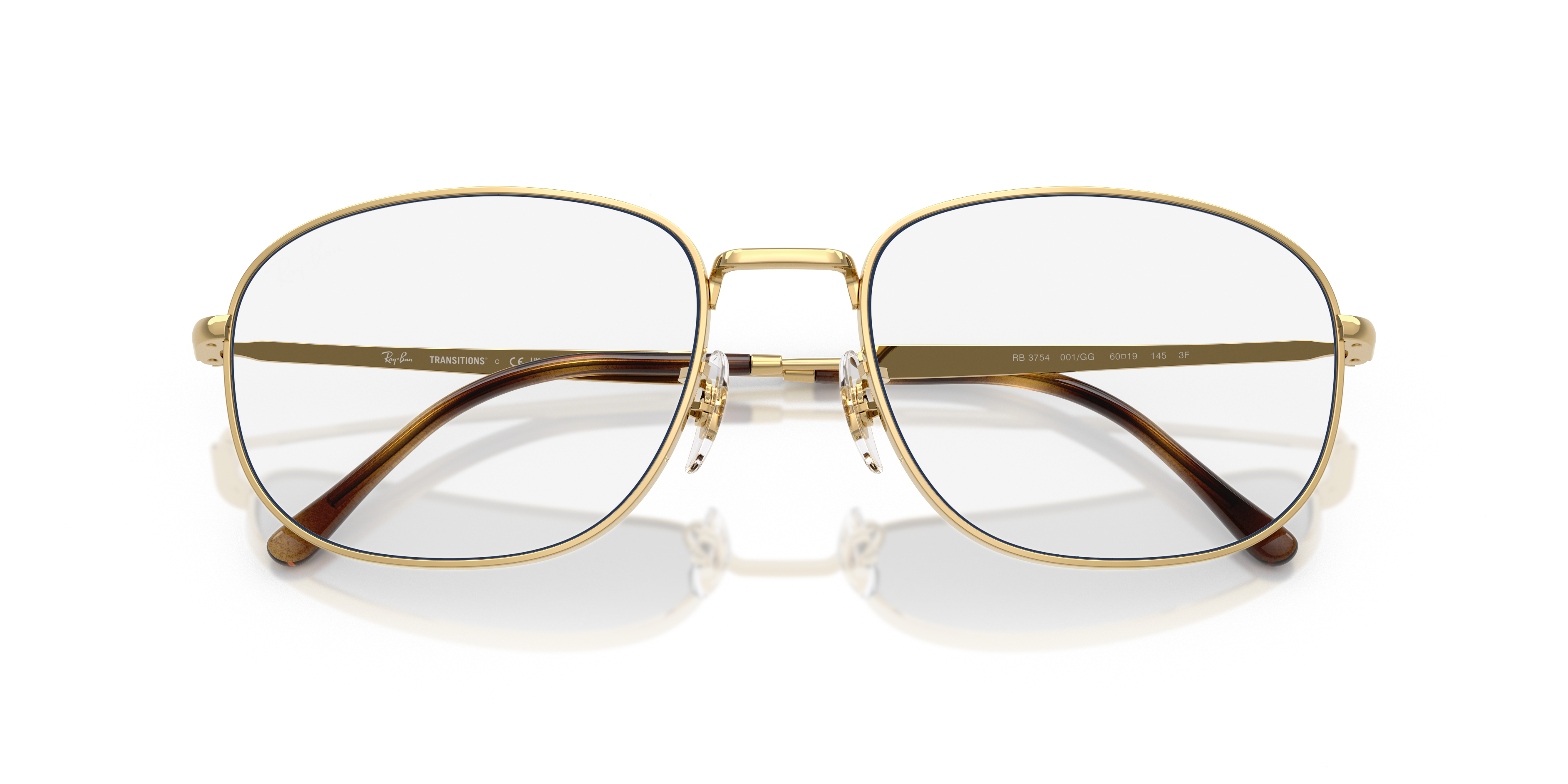 RAY-BAN RB3754 001/GG 60