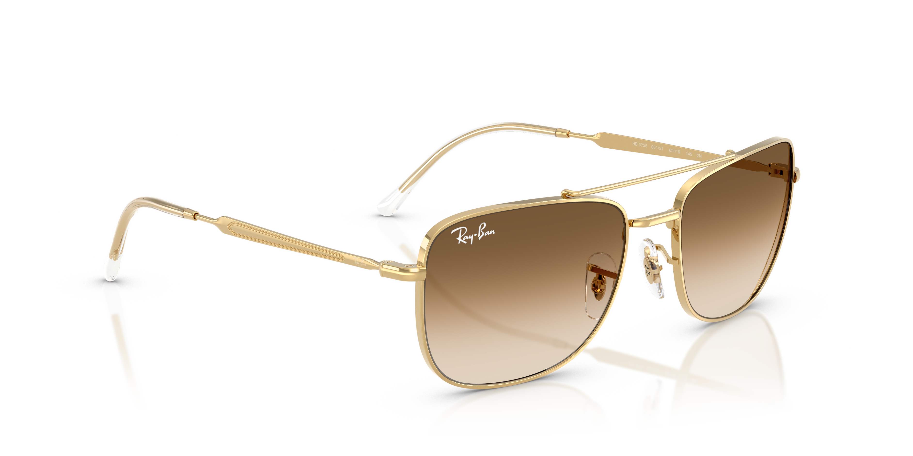 RAY-BAN RB3755 001/51 62