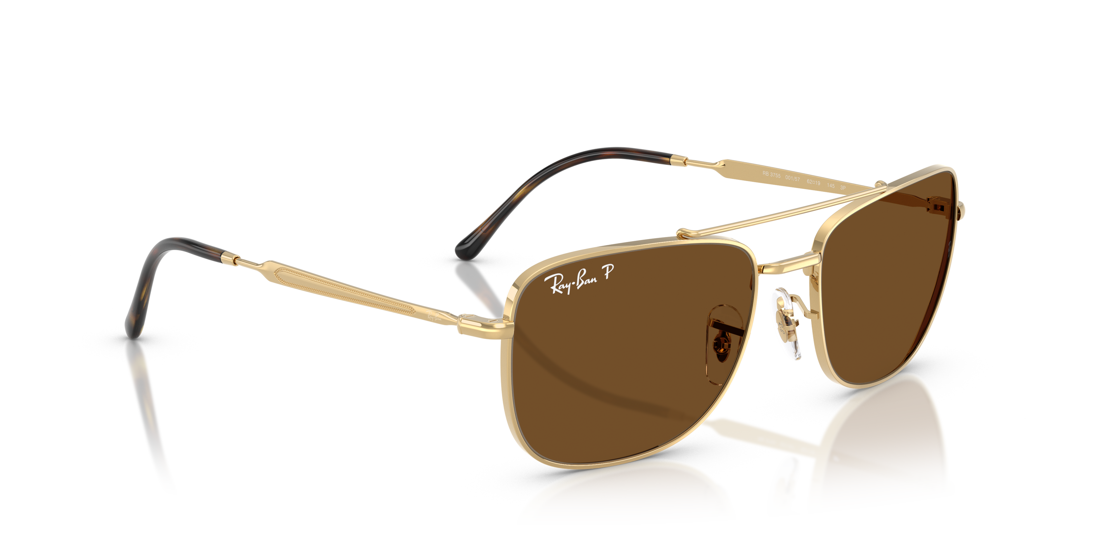 RAY-BAN RB3755 001/57 59