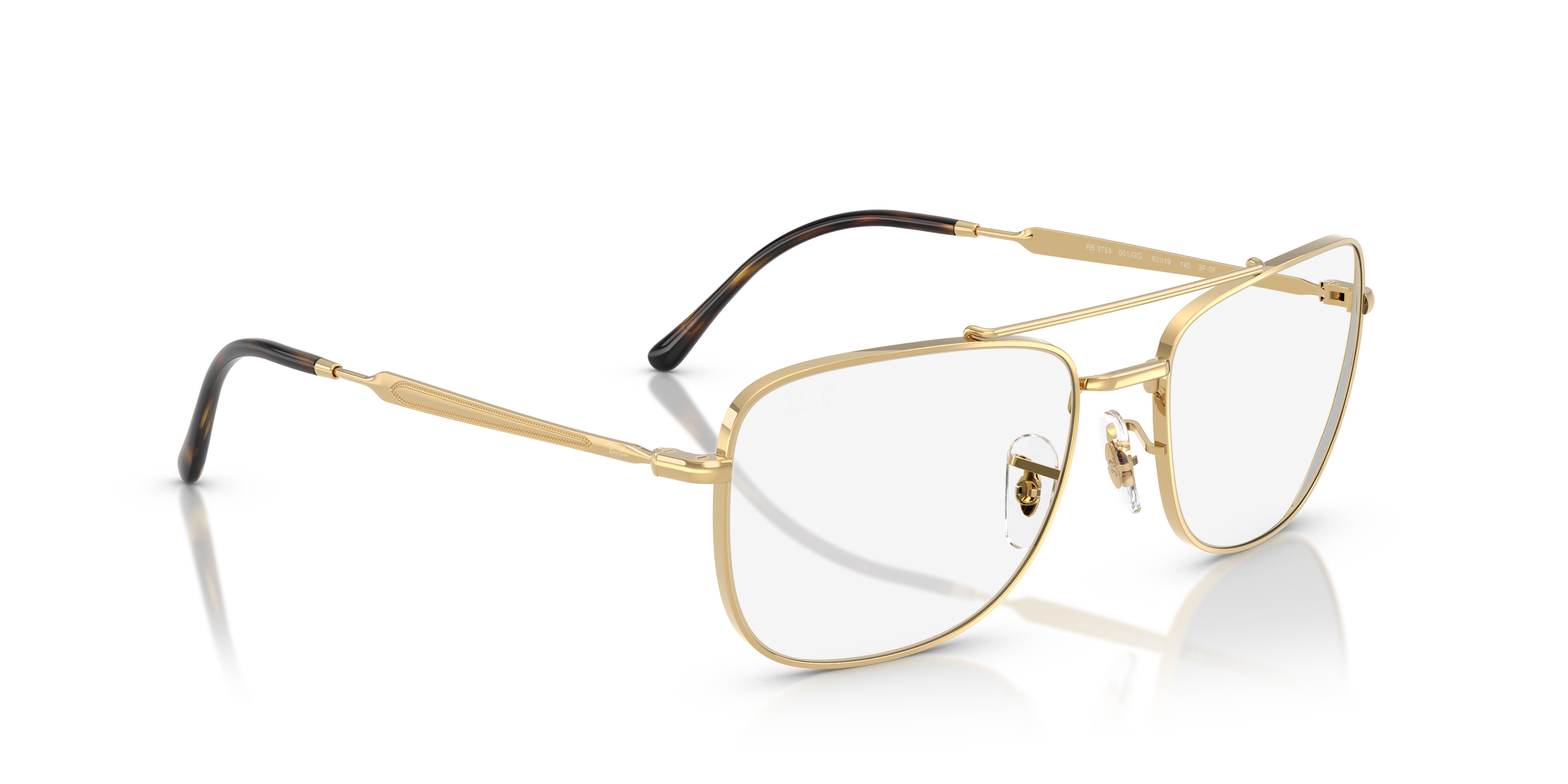 RAY-BAN RB3755 001/GG 62