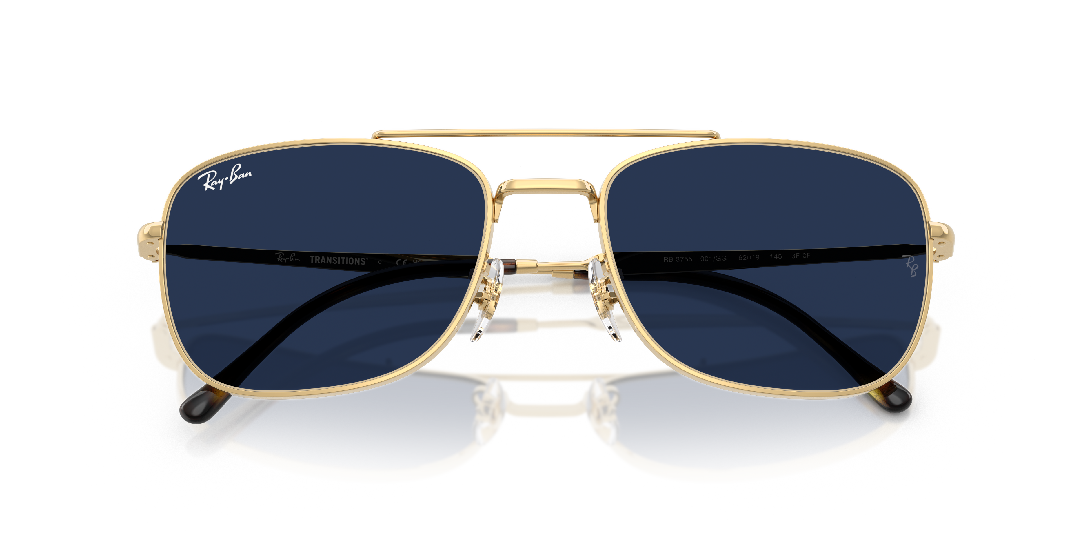 RAY-BAN RB3755 001/GG 62