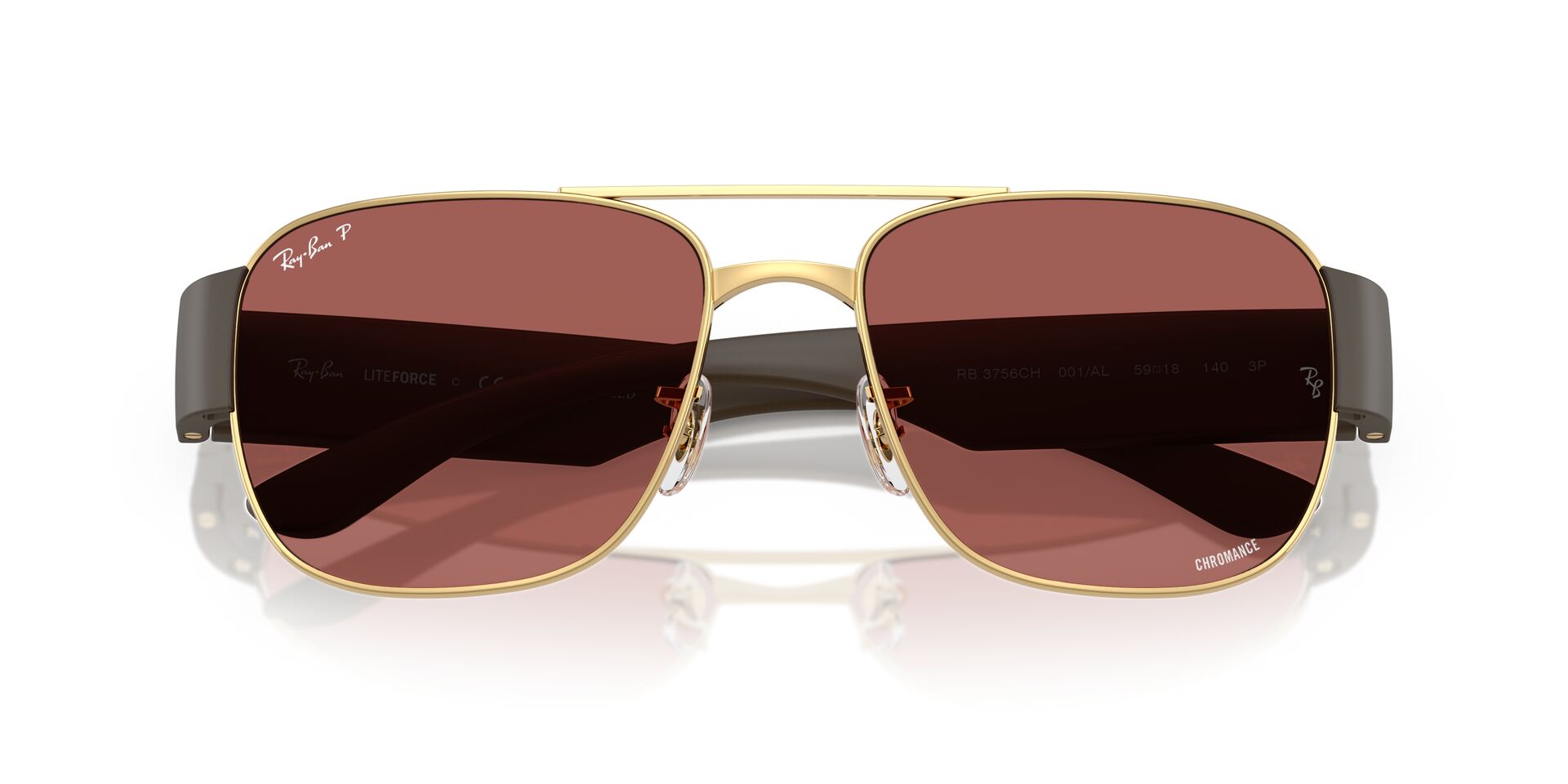 RAY-BAN RB3756CH 001/AL 56