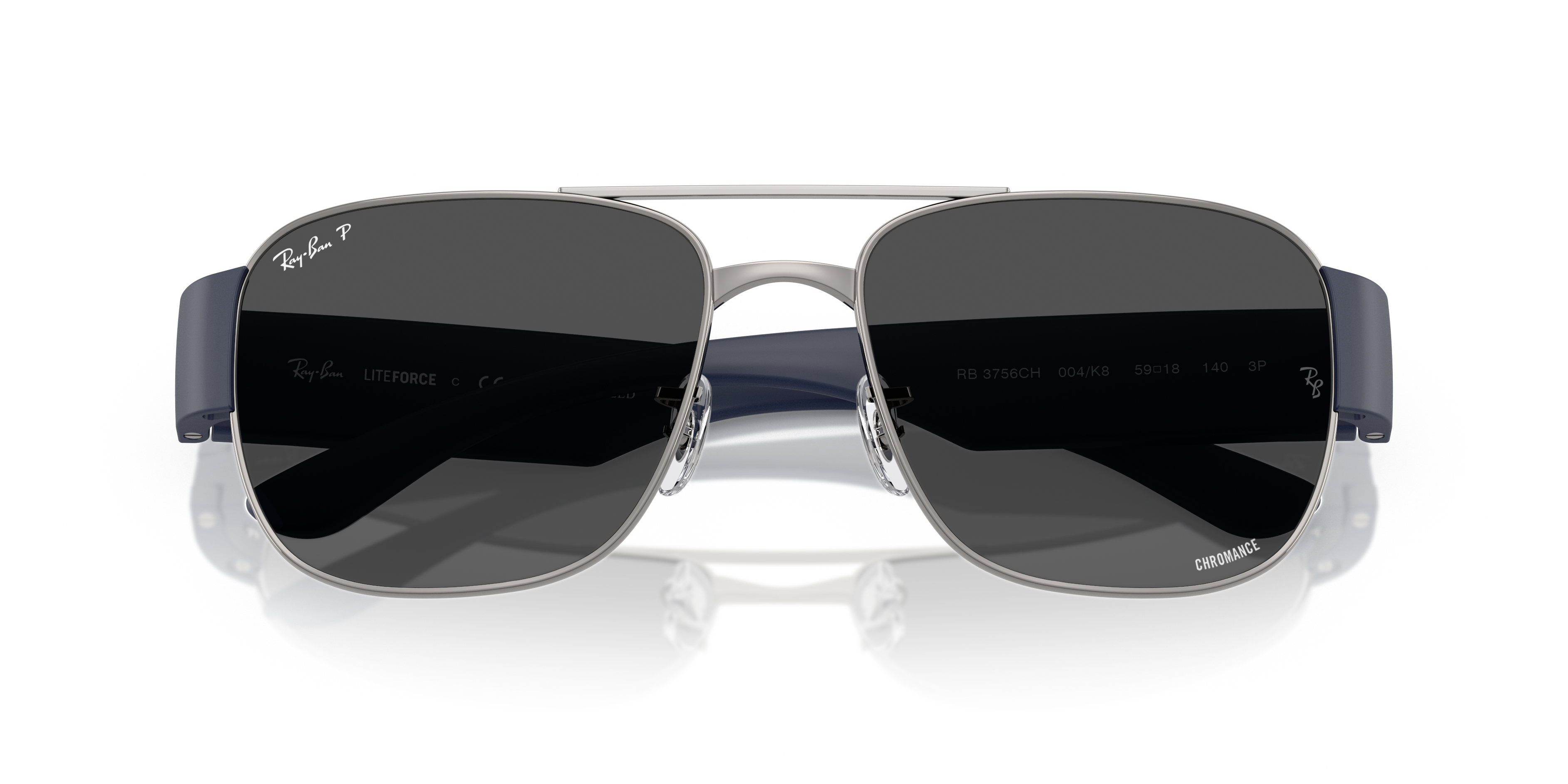 RAY-BAN RB3756CH 004/K8 56
