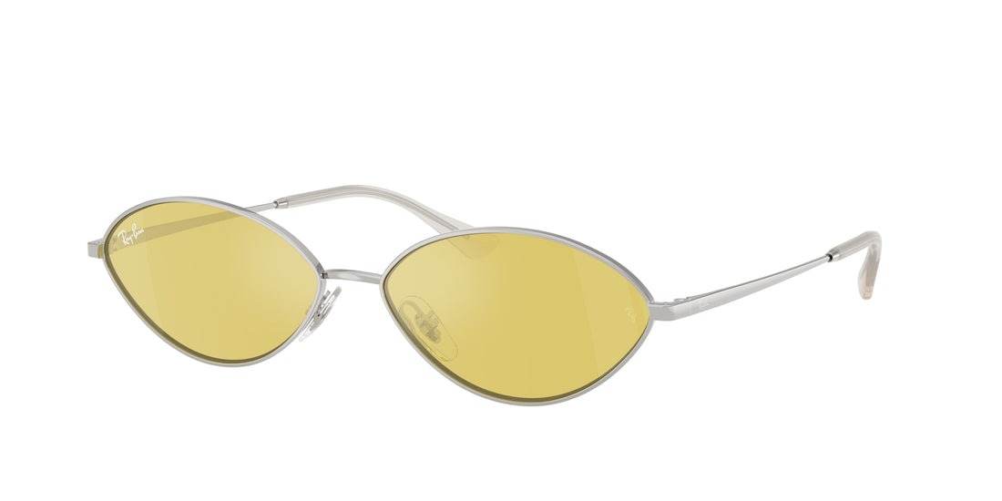 Lunettes de soleil ray-ban rb3757 kai 003/6d plateado oval unisex taille 56mm - Vue principale