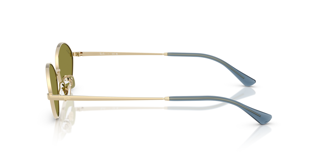 Occhiali da sole ray-ban rb3757 kai 9213/2 oval unisex taglia 56mm - Vista dettagliata