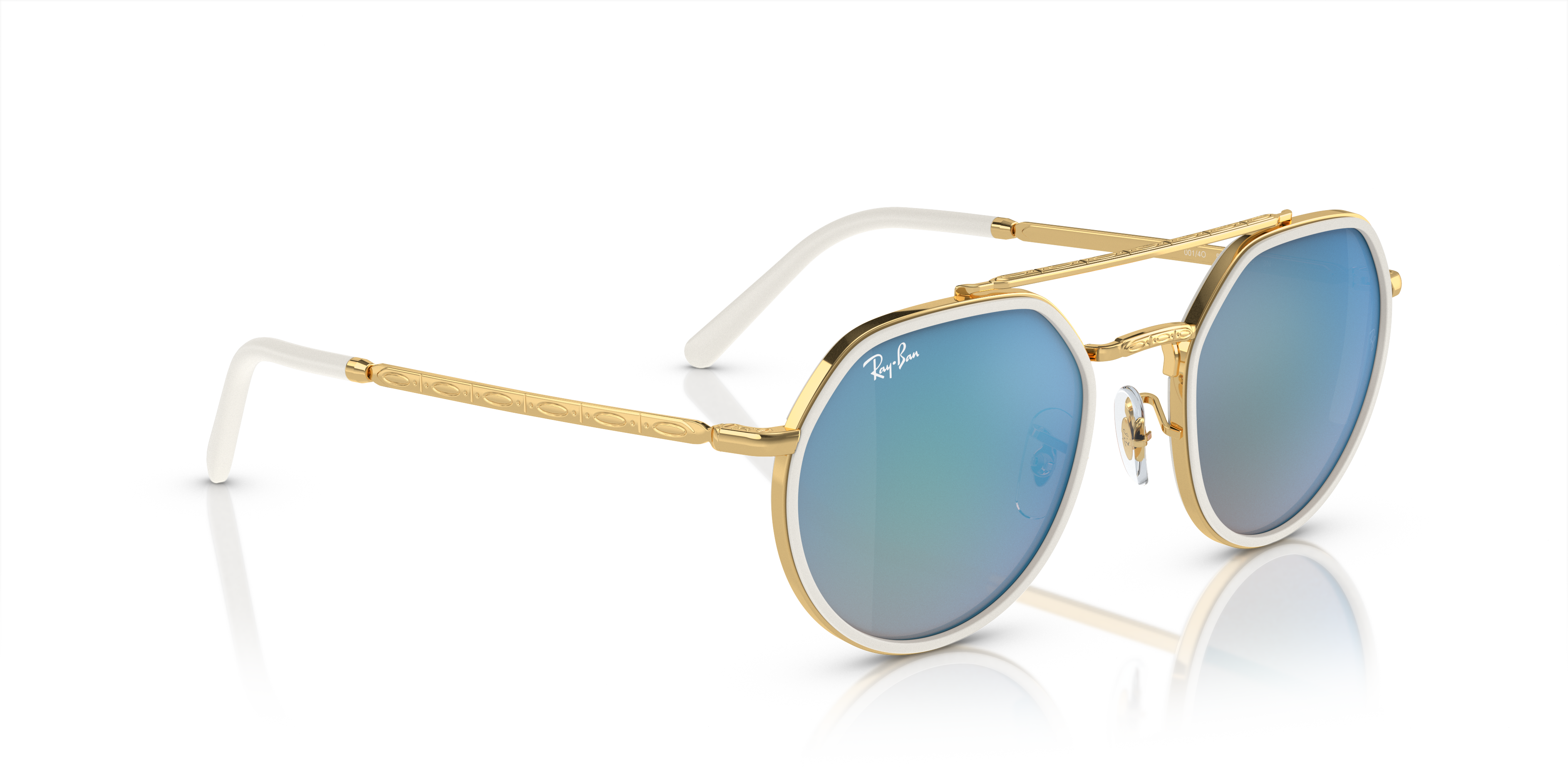 RAY-BAN RB3765 001/4O 53