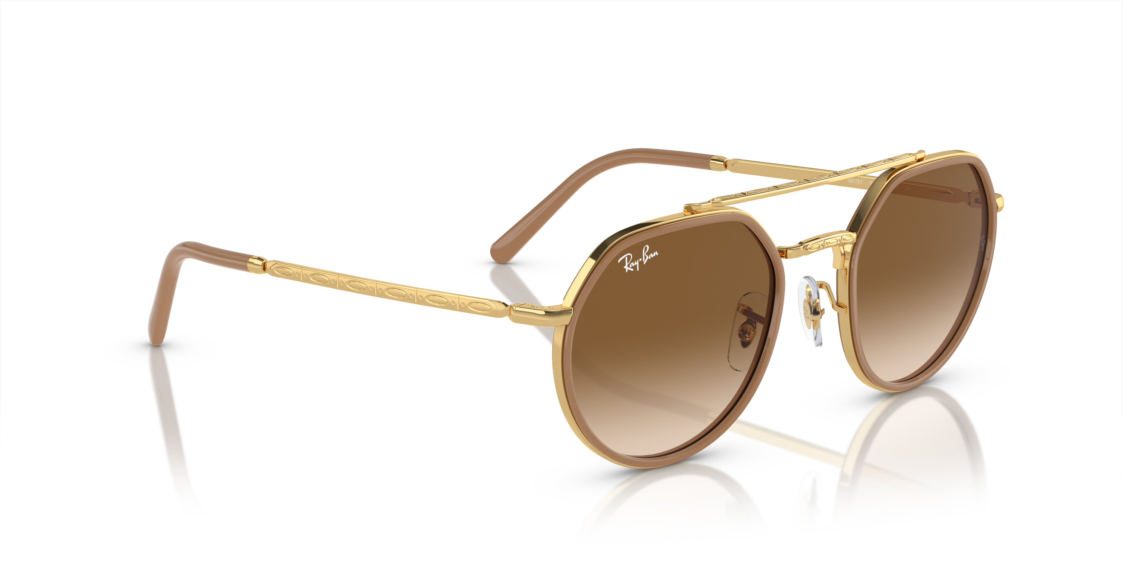 RAY-BAN RB3765 001/51 53