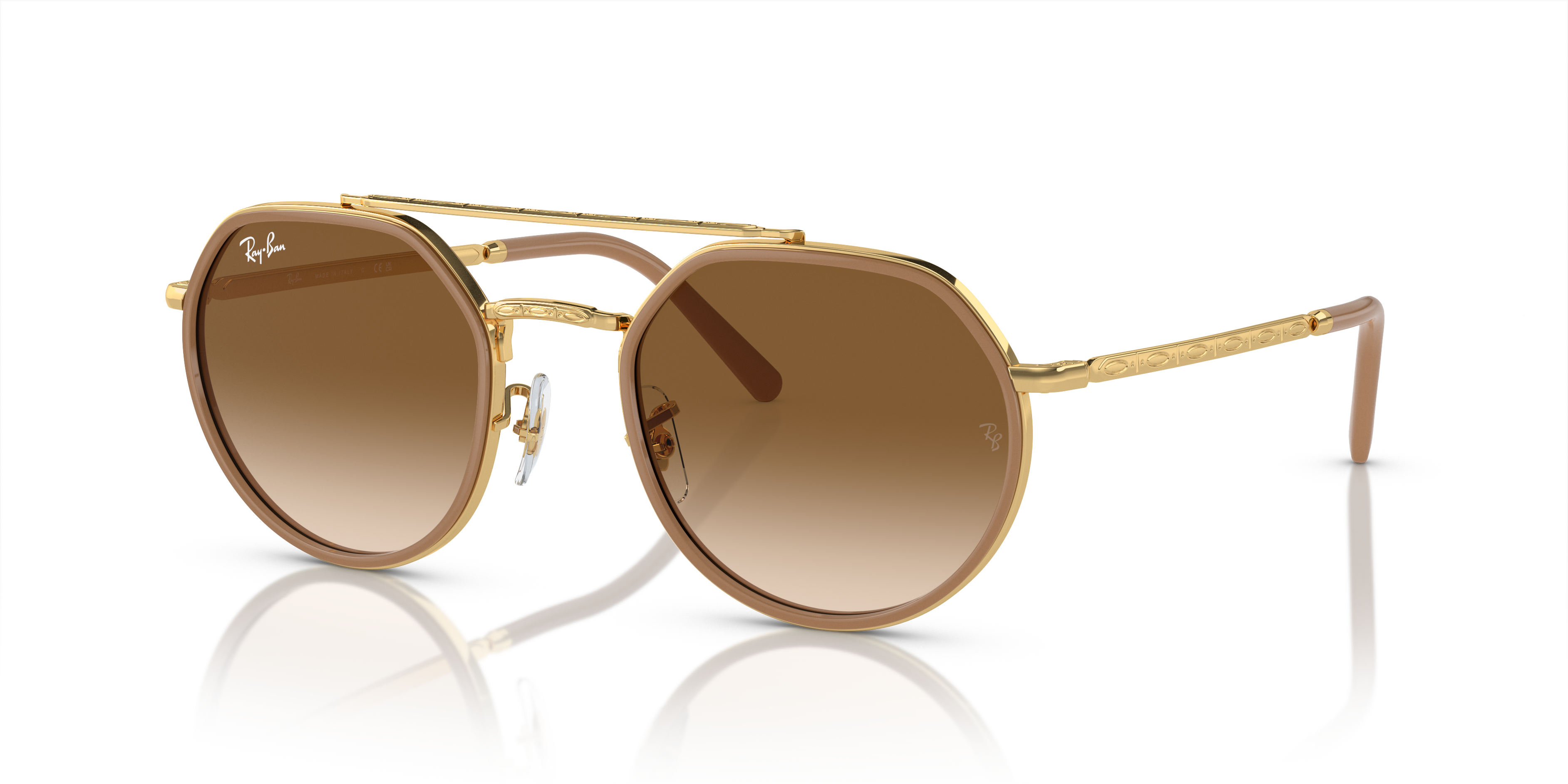 RAY-BAN RB3765 001/51 53