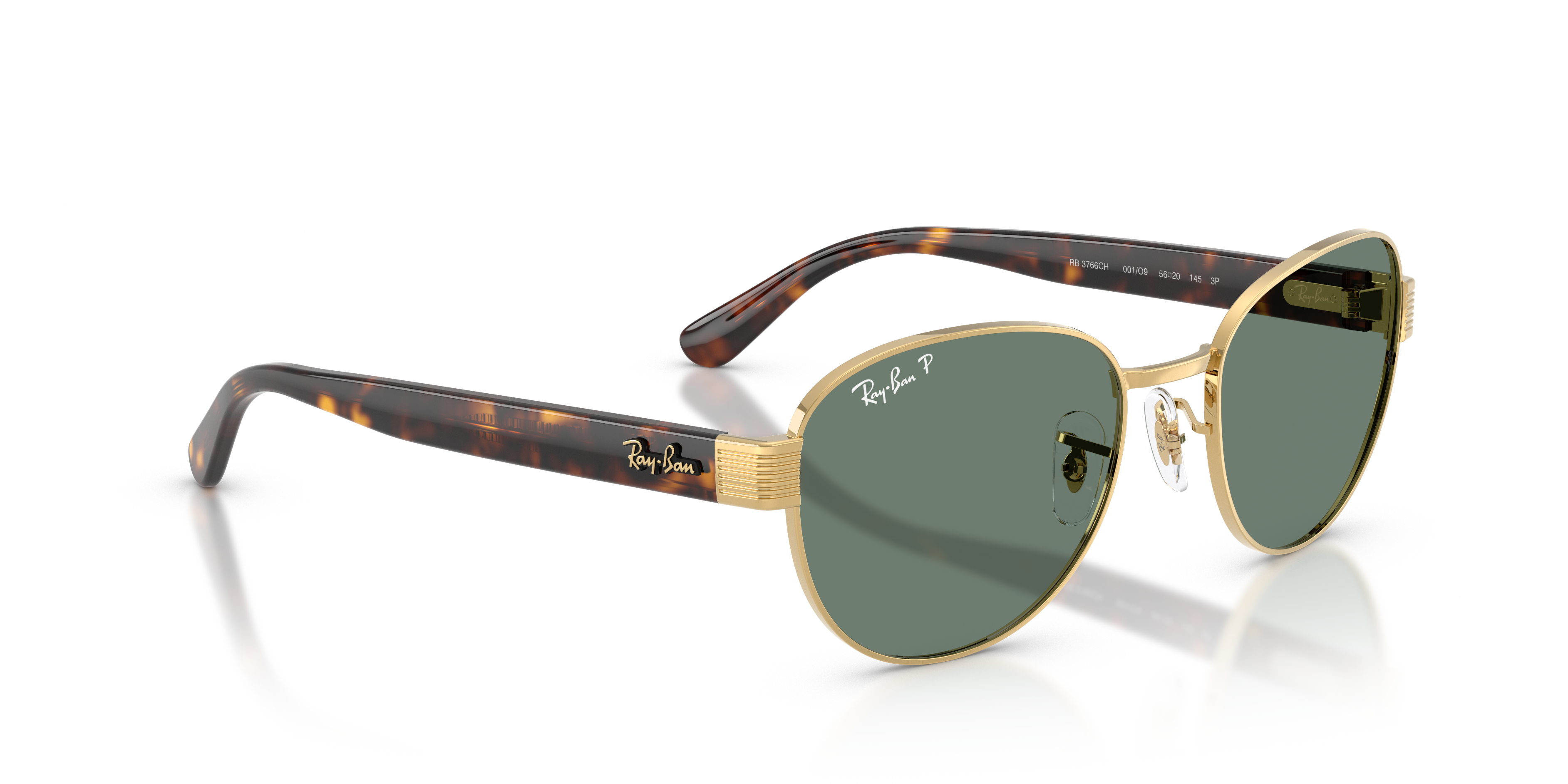 RAY-BAN RB3766CH 001/O9 54