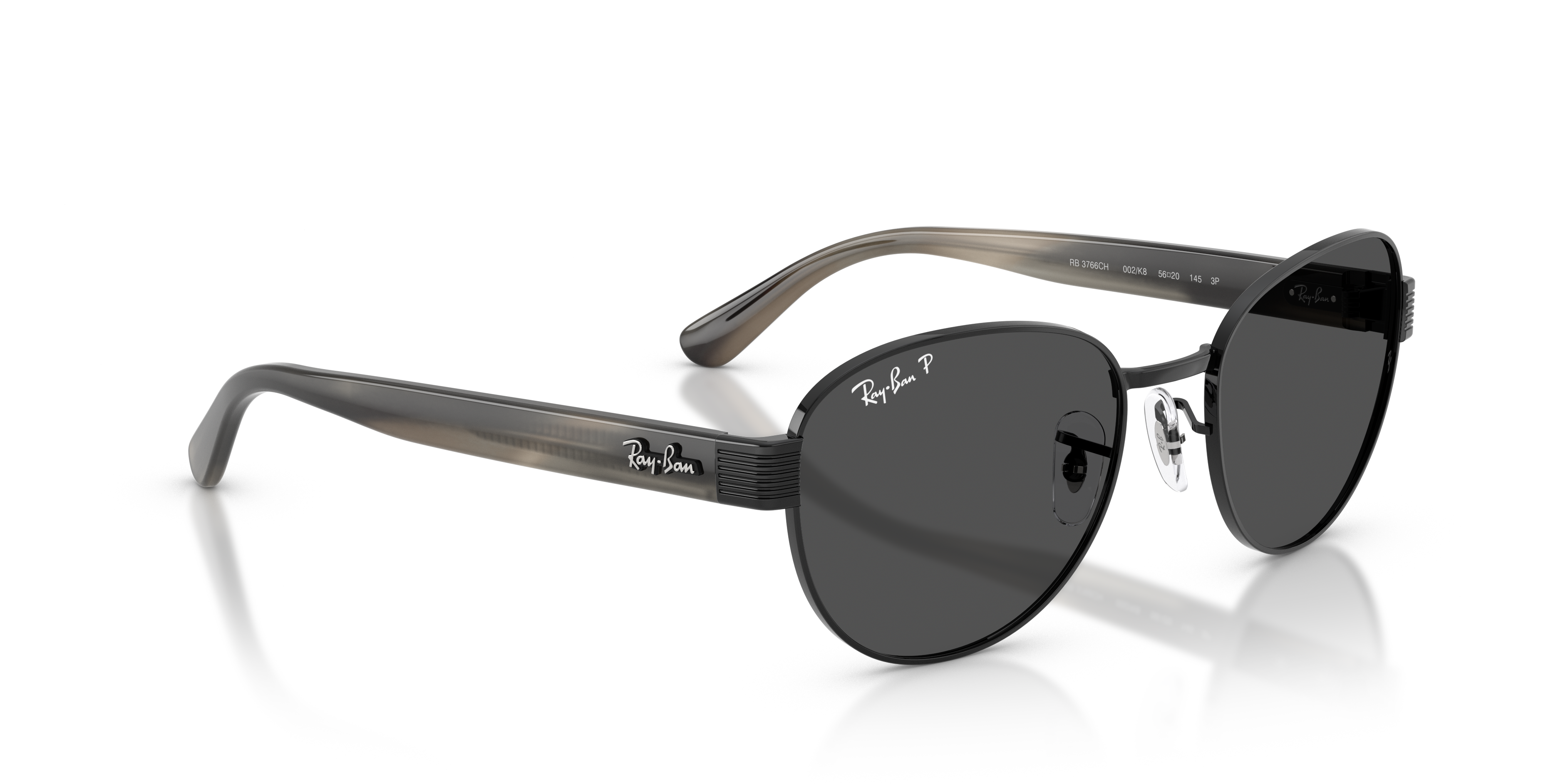 RAY-BAN RB3766CH 002/K8 54