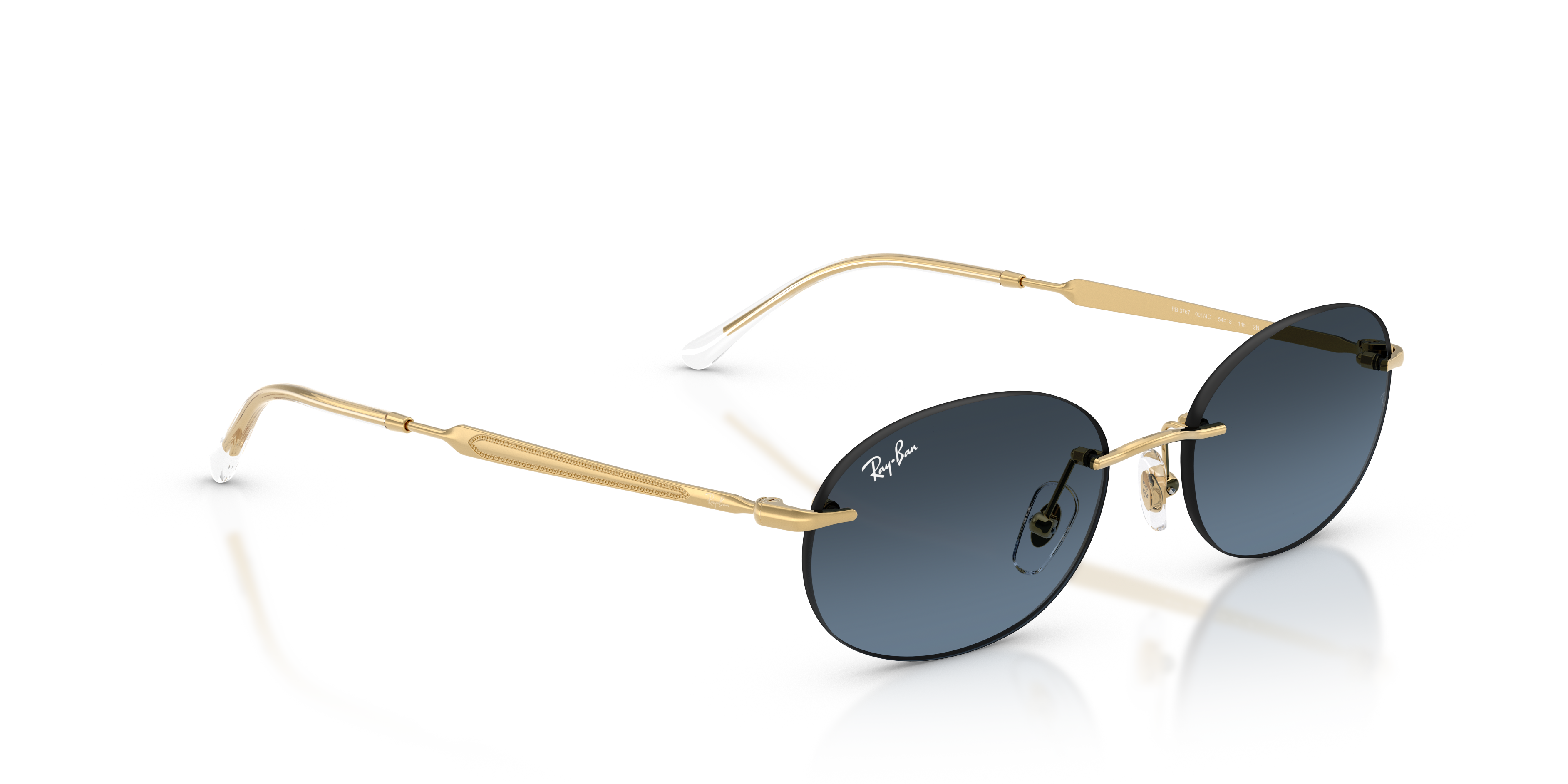 RAY-BAN RB3767 001/4C 54