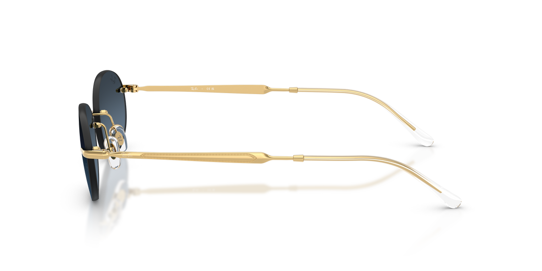 Sonnenbrillen ray-ban rb3767 001/4c dorado oval unisex größe 54mm - Detailansicht