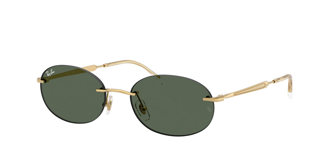 Occhiali da sole ray-ban rb3767 001/71 dorado oval unisex taglia 54mm - Vista principale
