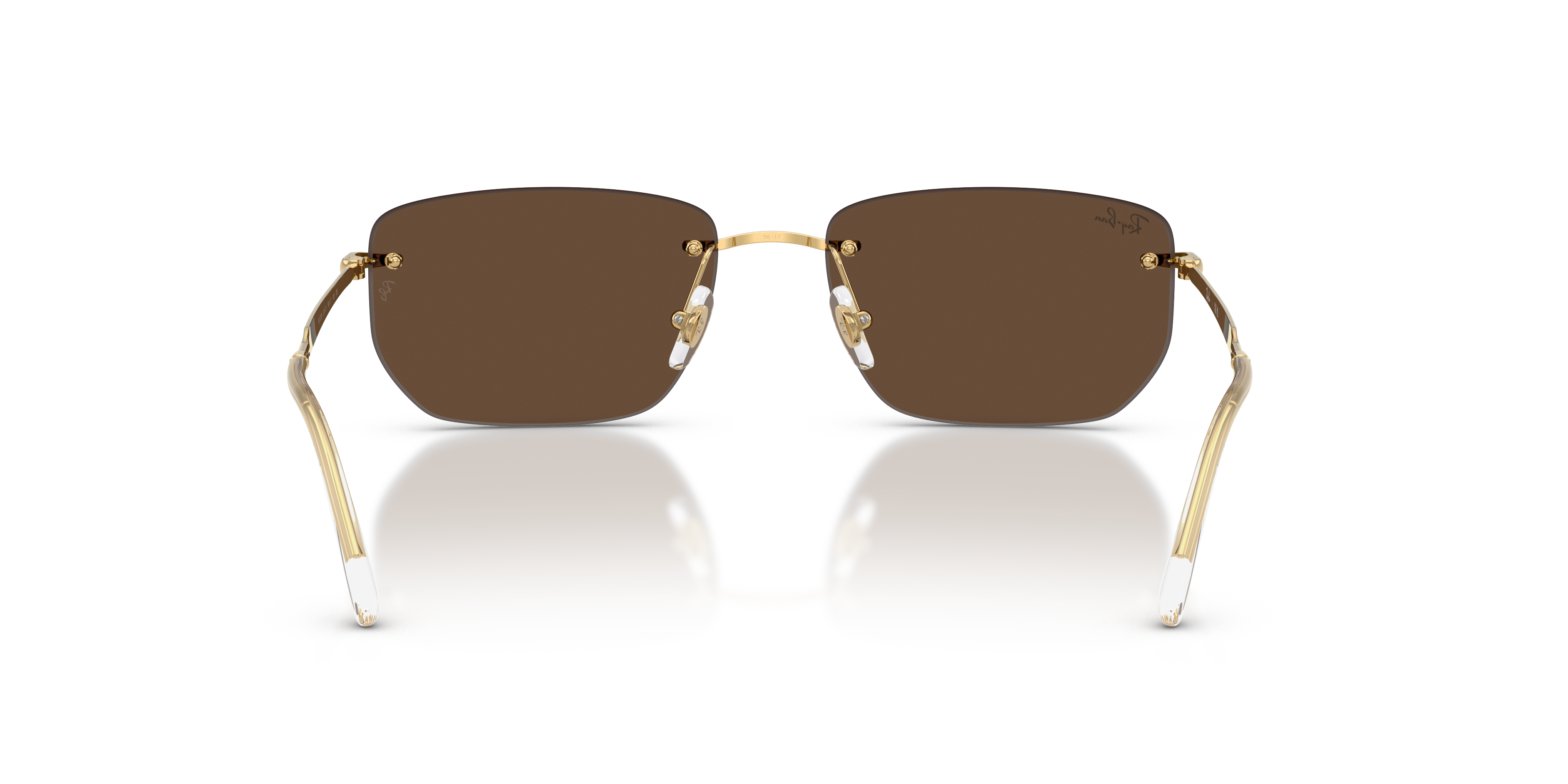 RAY-BAN RB3768 001/73 56