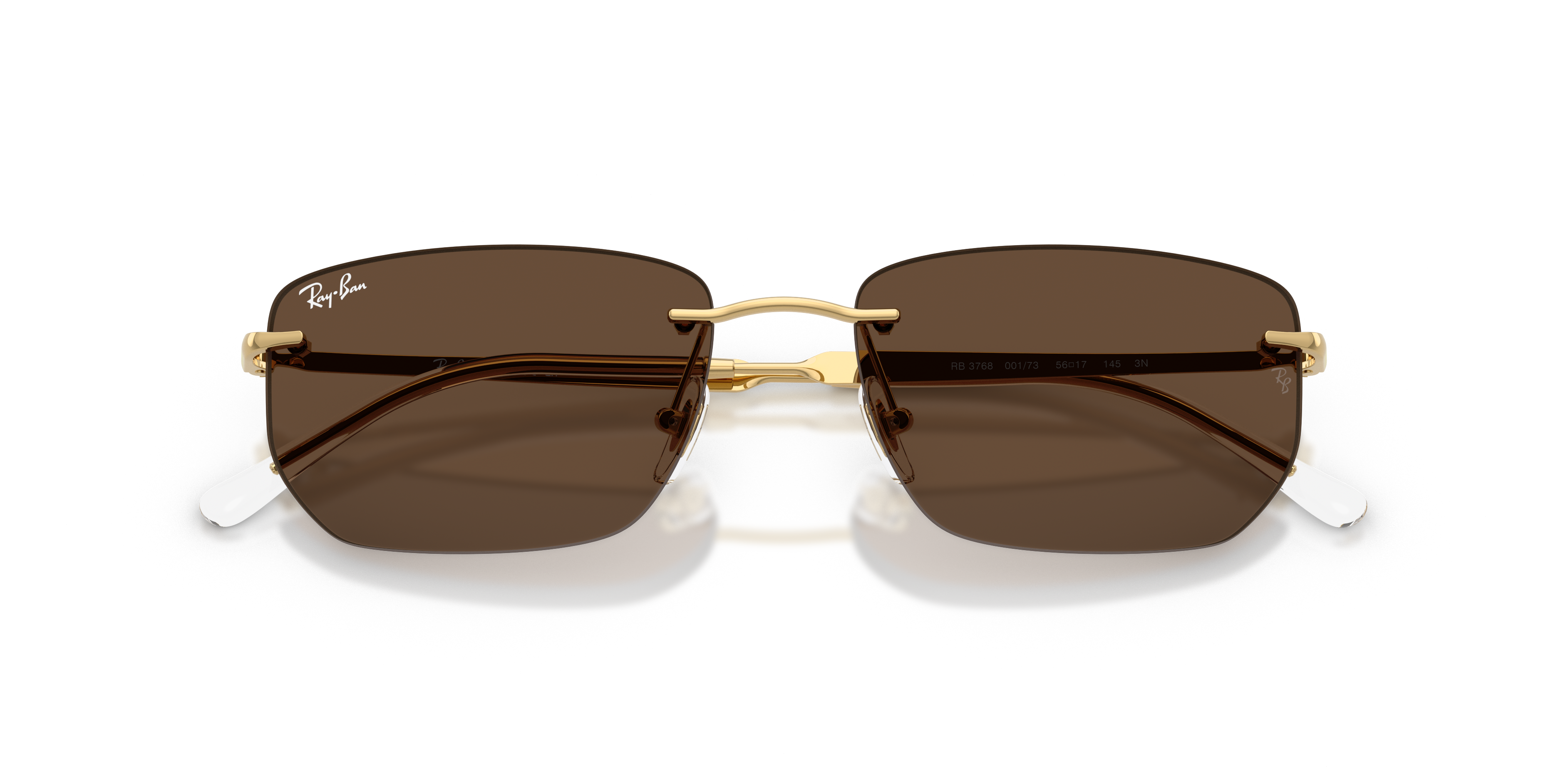 RAY-BAN RB3768 001/73 56