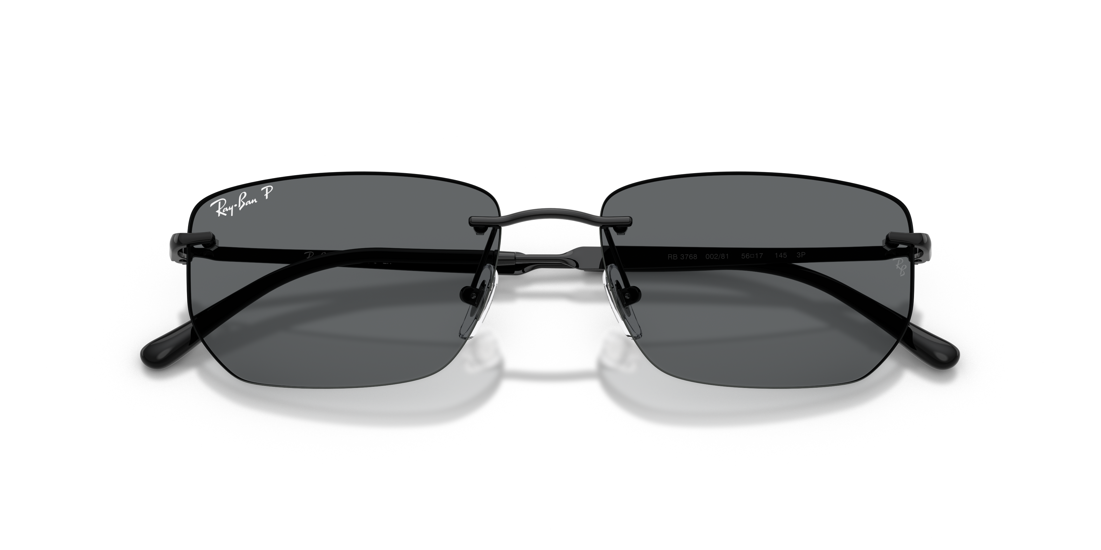 RAY-BAN RB3768 002/81 56
