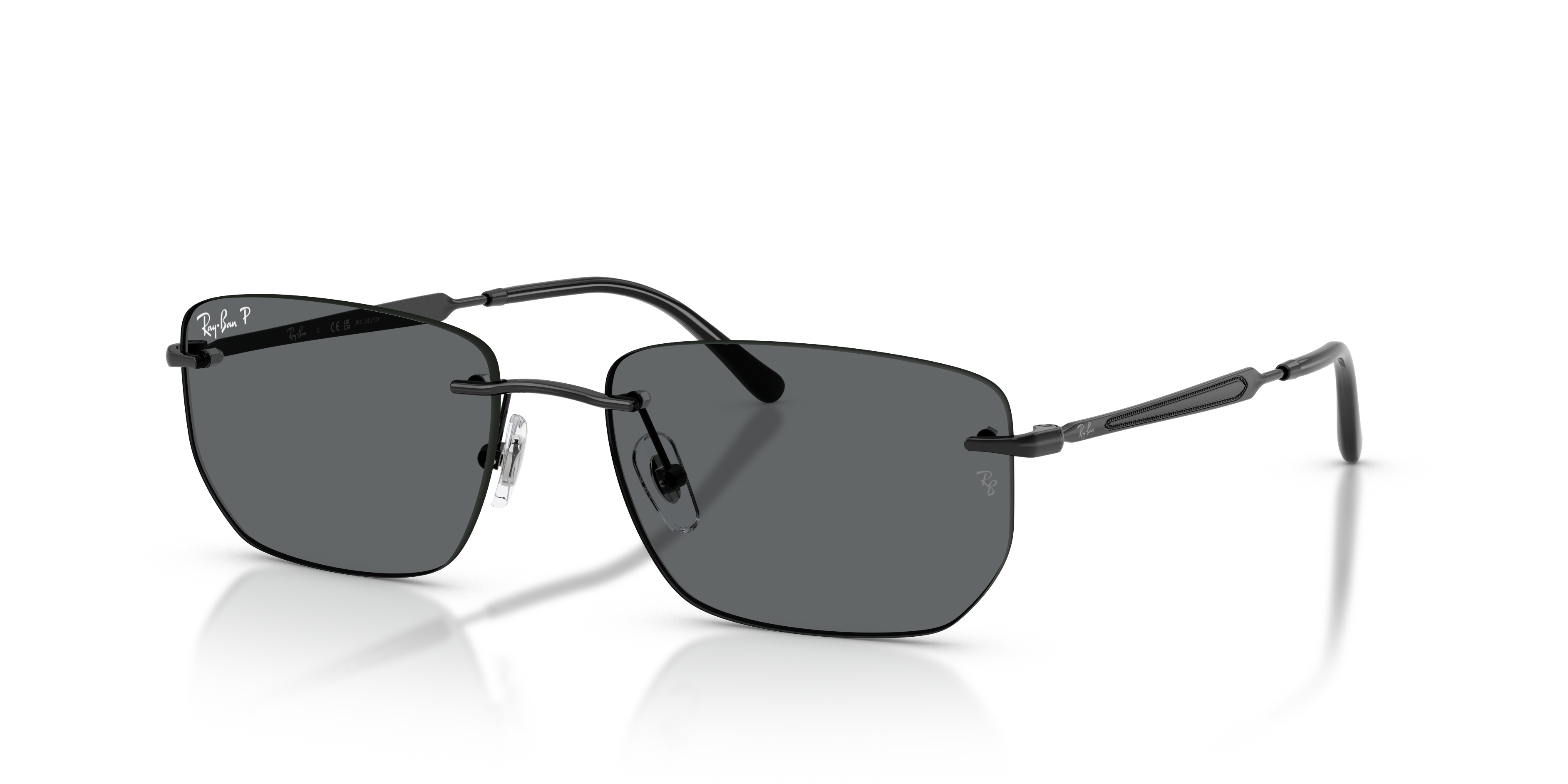 RAY-BAN RB3768 002/81 56