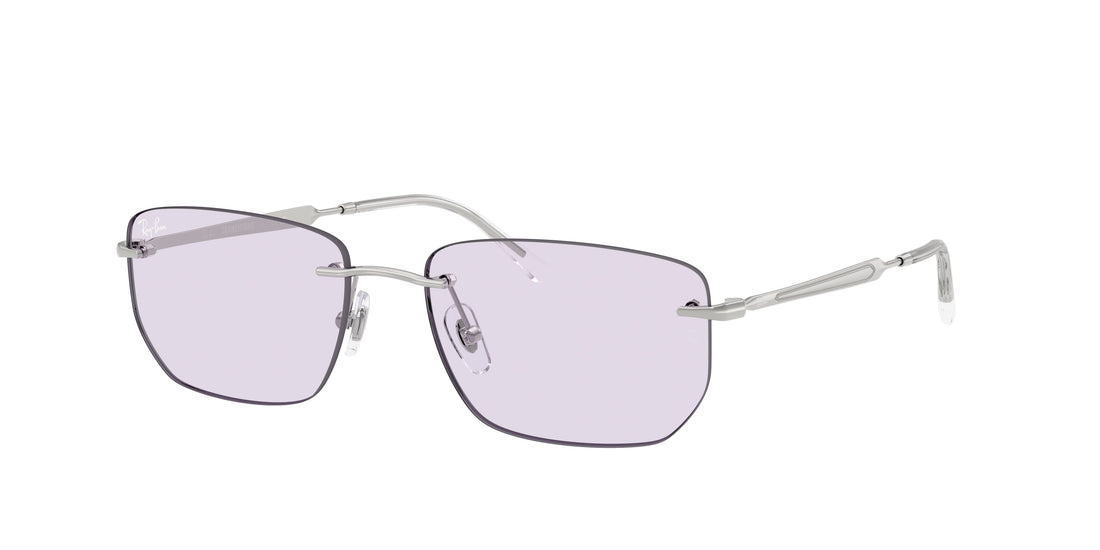Zonnebrillen ray-ban rb3768 003/mh plateado irregular unisex maat 56mm - Hoofdaanzicht