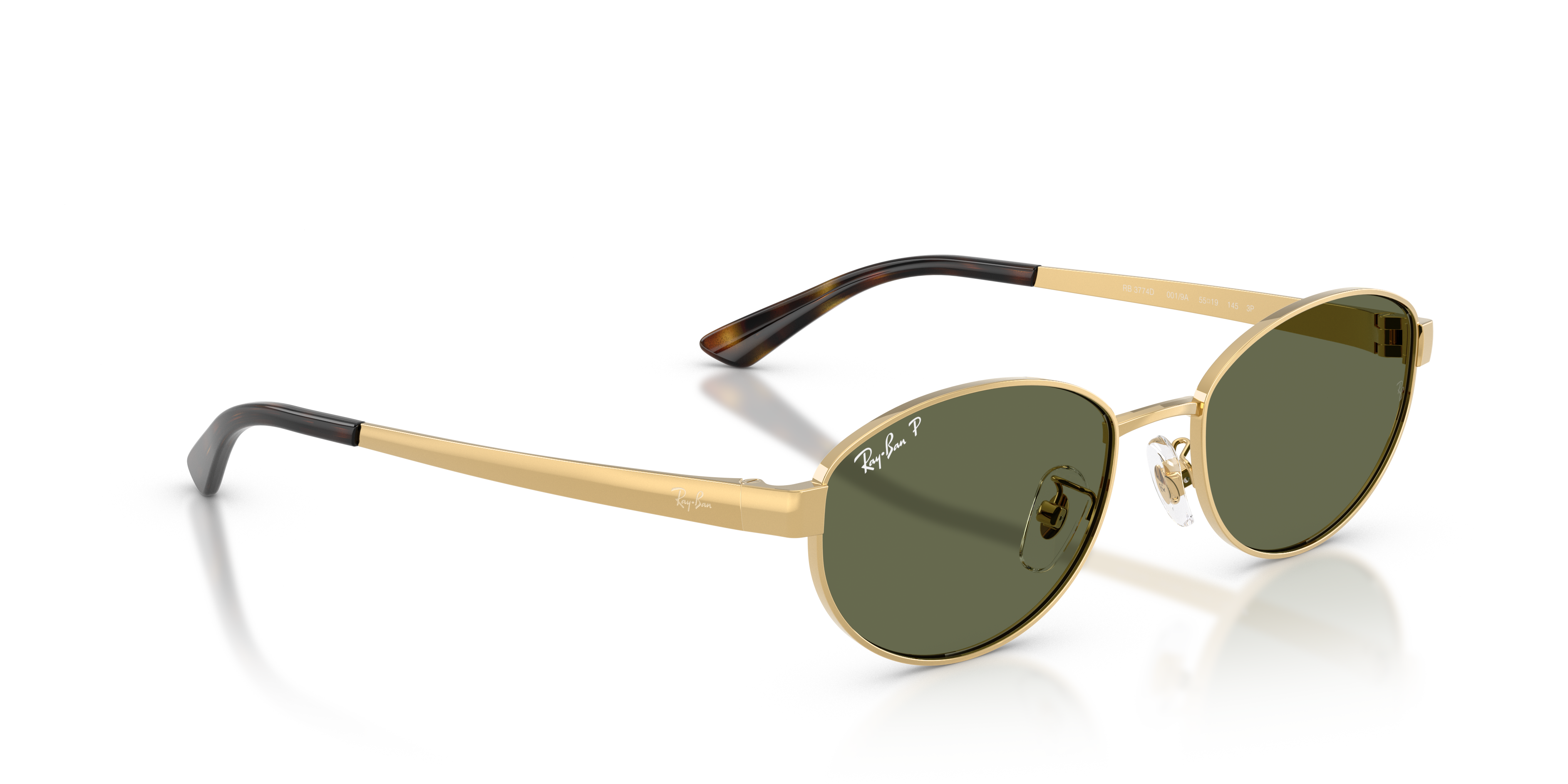 RAY-BAN RB3774D 001/9A 55