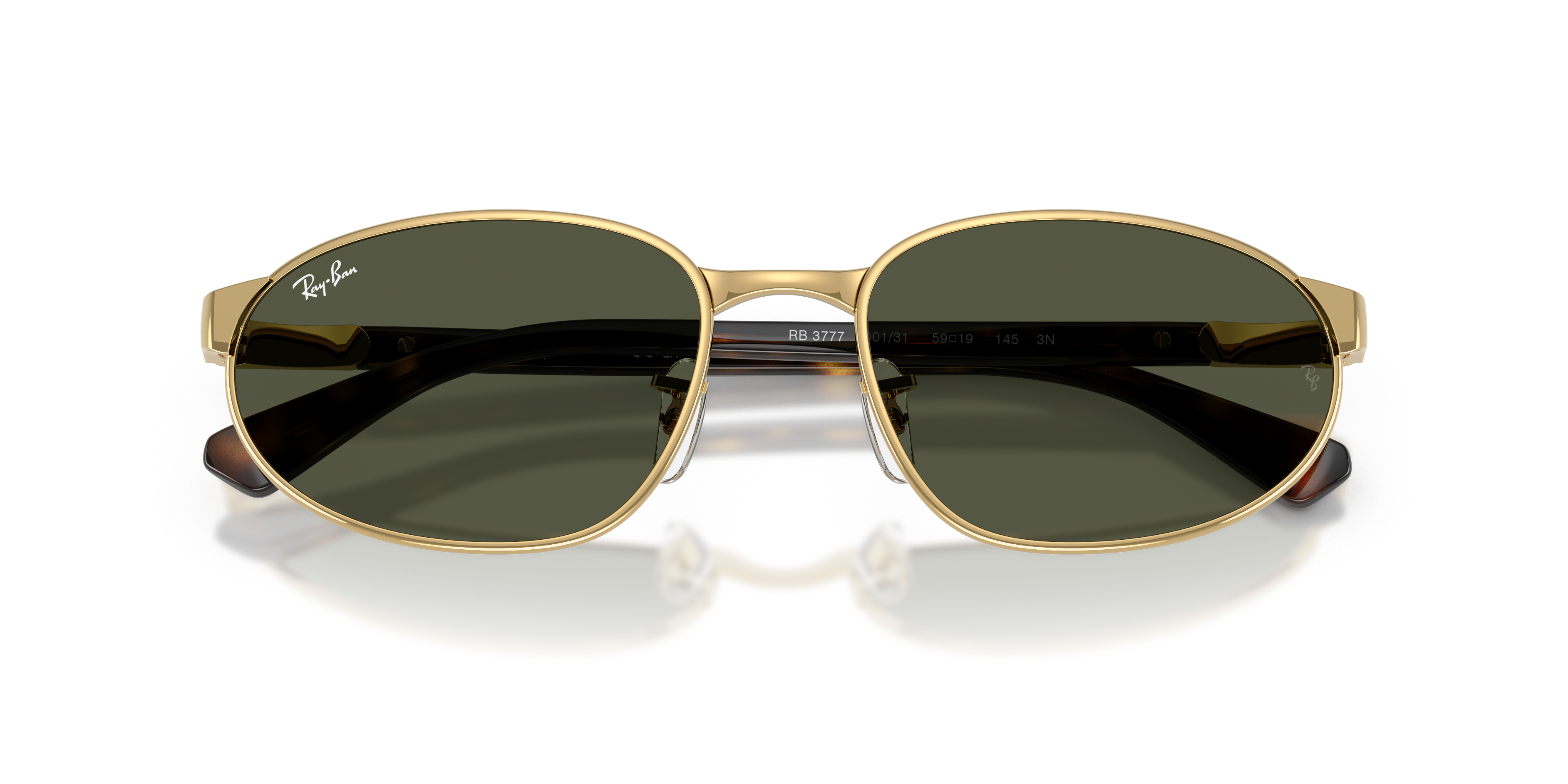 RAY-BAN RB3777 001/31 56