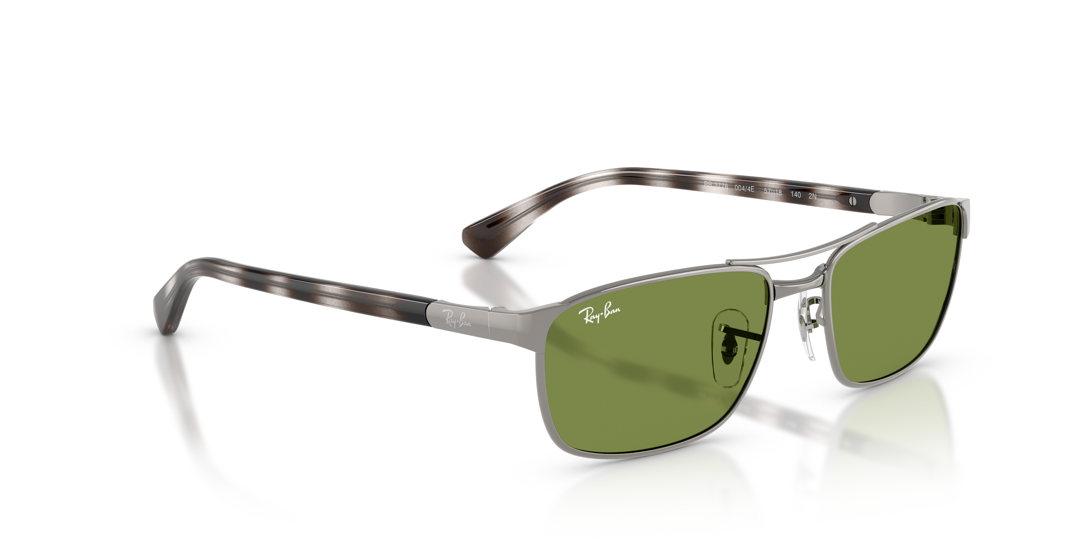 RAY-BAN RB3778 004/4E 60