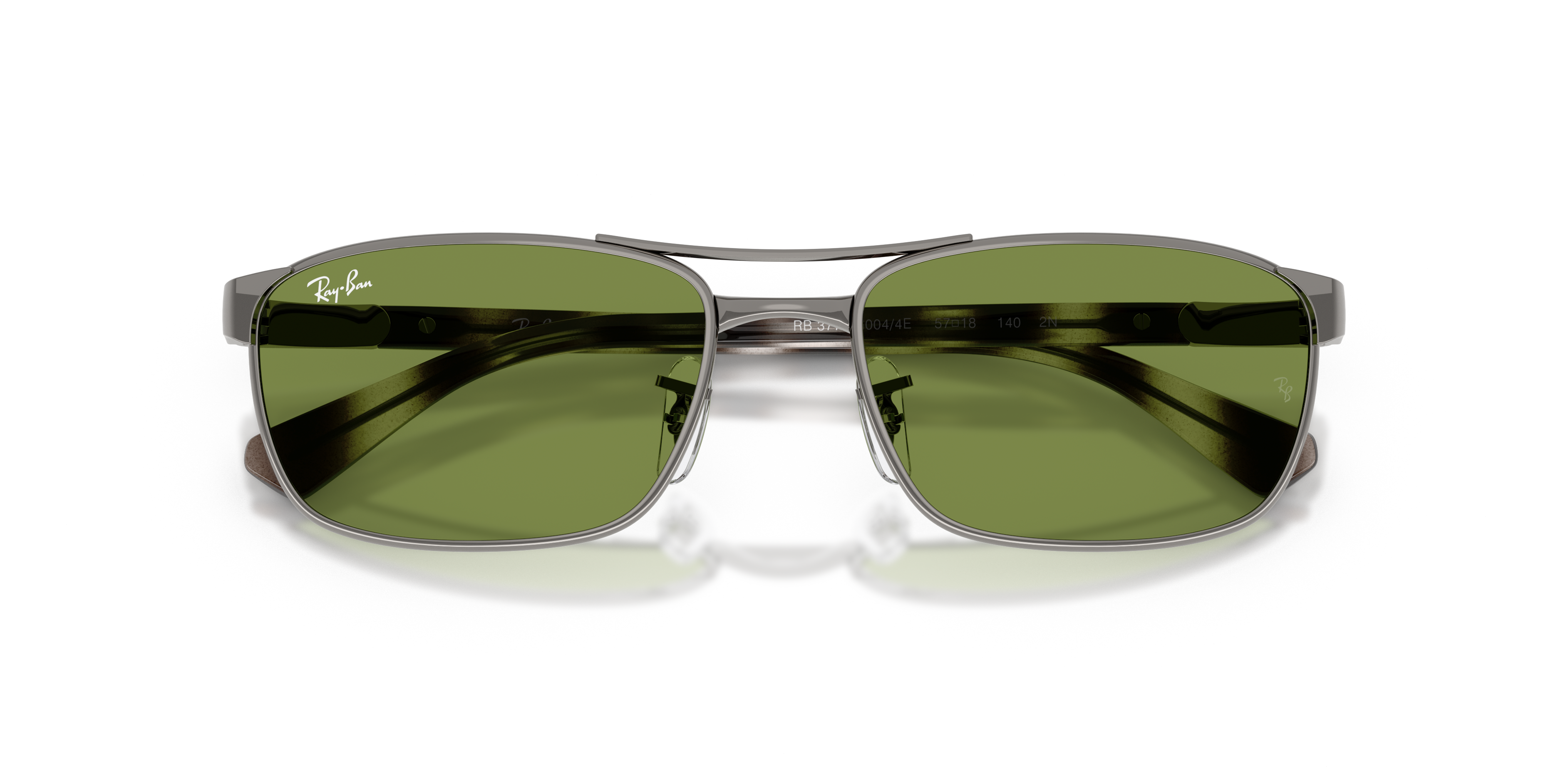 RAY-BAN RB3778 004/4E 57