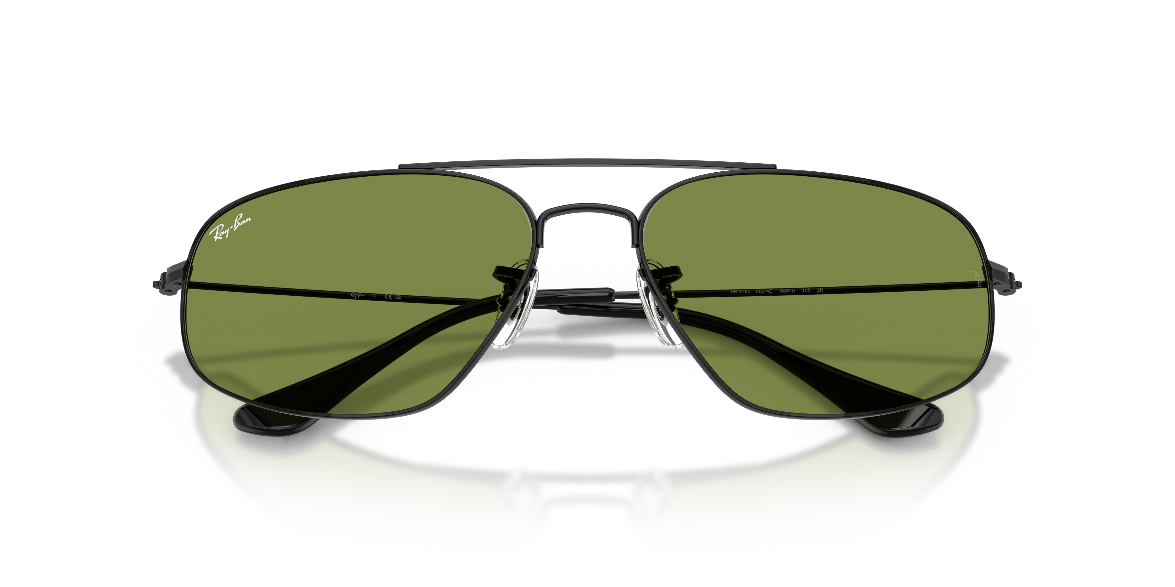 RAY-BAN RB3780 002/4E 63