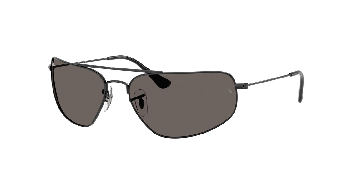 Óculos de sol ray-ban rb3780 002/b1 negro rectangular unisex tamanho 63mm - Vista principal