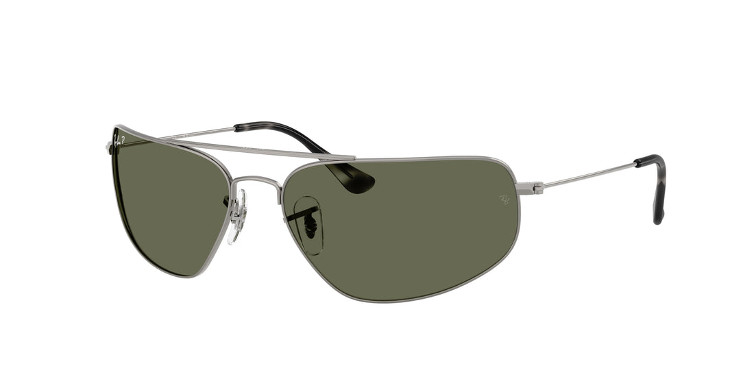 Óculos de sol ray-ban rb3780 004/58 gris rectangular unisex tamanho 63mm - Vista principal