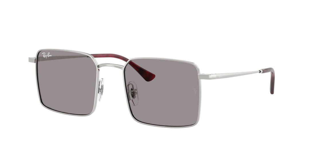 Óculos de sol ray-ban rb3782 003/1 plateado square unisex tamanho 50mm - Vista principal