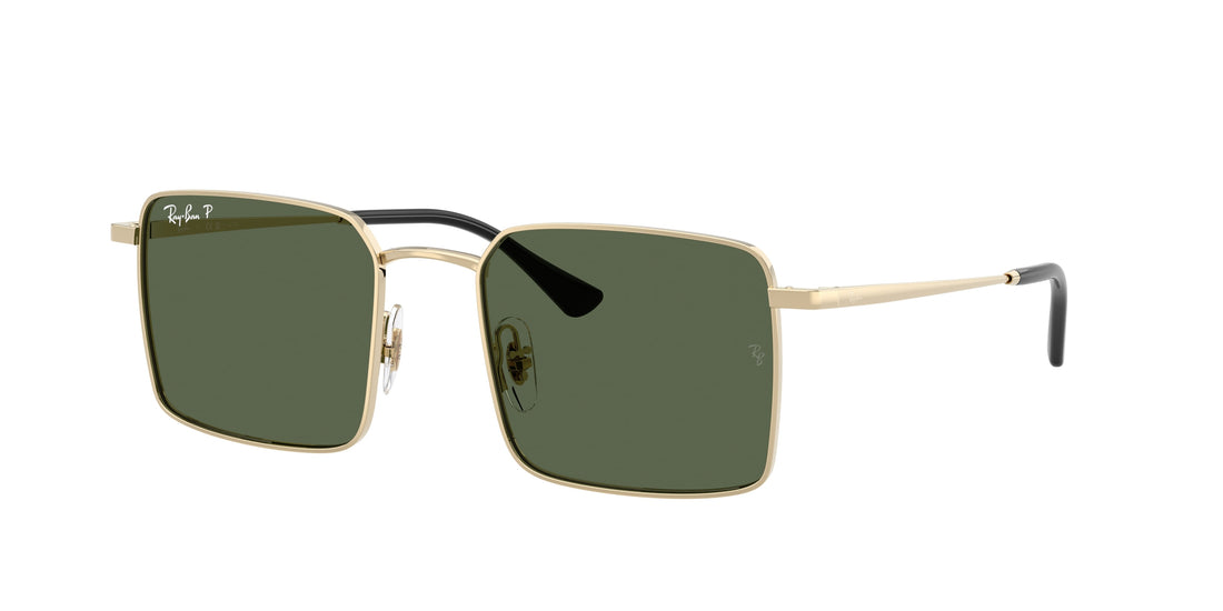 Óculos de sol ray-ban rb3782 92139a dorado square unisex tamanho 53mm - Vista principal