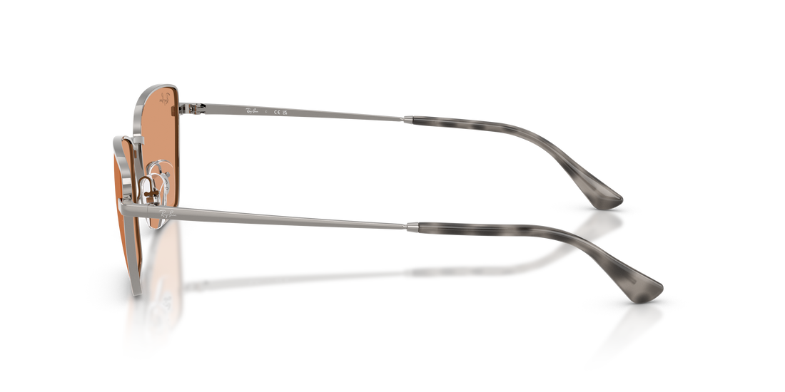 Óculos de sol ray-ban rb3783 004/7 gris irregular unisex tamanho 56mm - Vista de detalhe