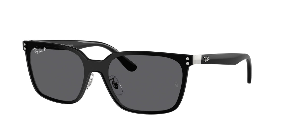 Óculos de sol ray-ban rb3784d 003/81 plateado square unisex tamanho 45mm - Vista principal
