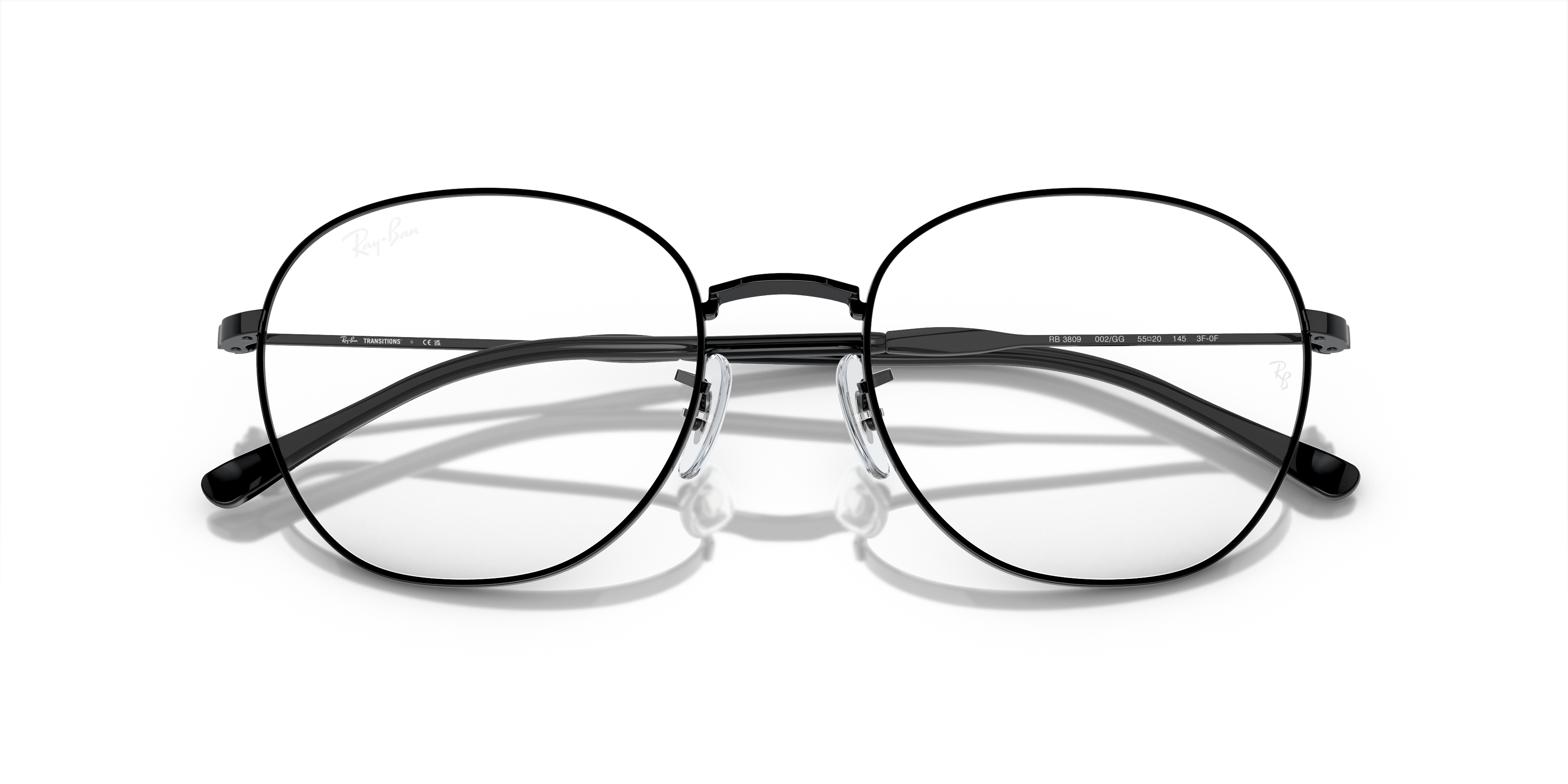 RAY-BAN RB3809 002/GG 53